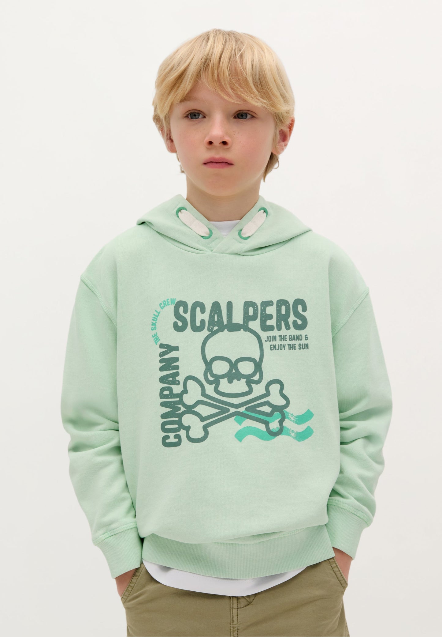 FRONT PRINT HOODIE