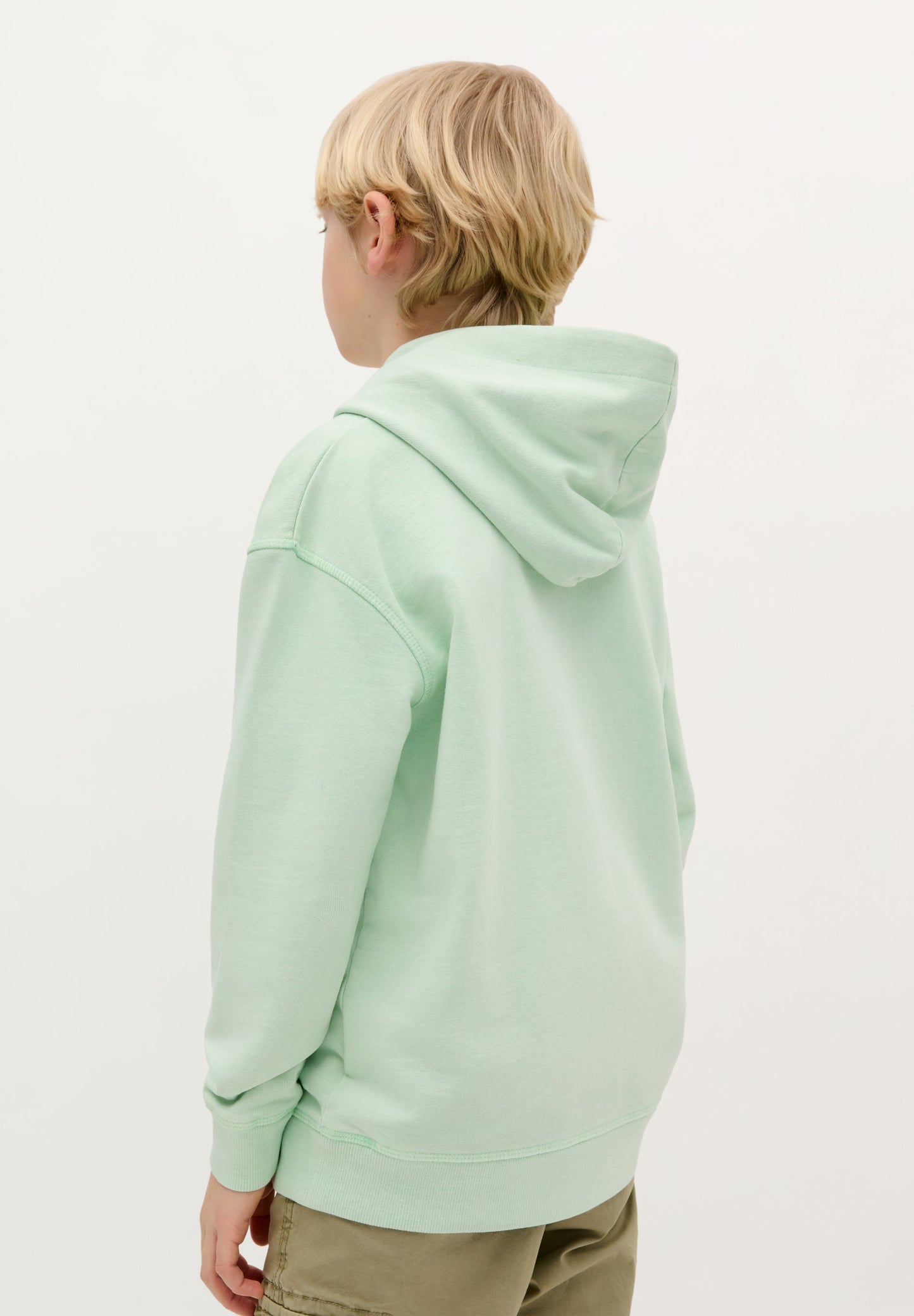FRONT PRINT HOODIE