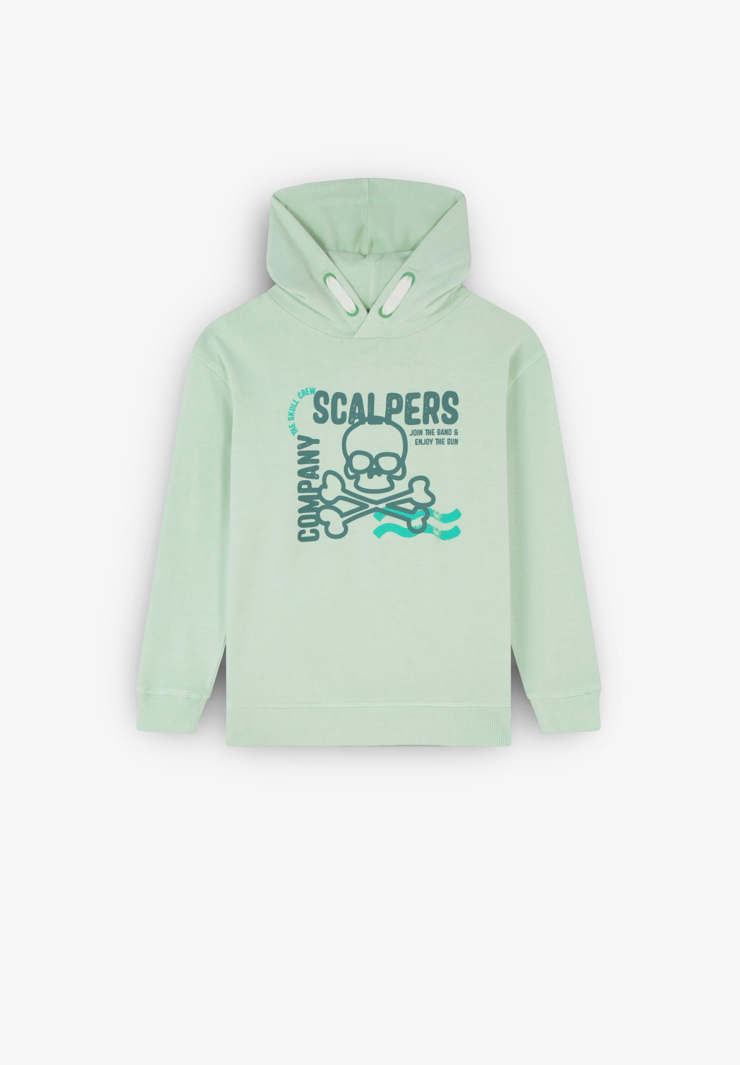 FRONT PRINT HOODIE