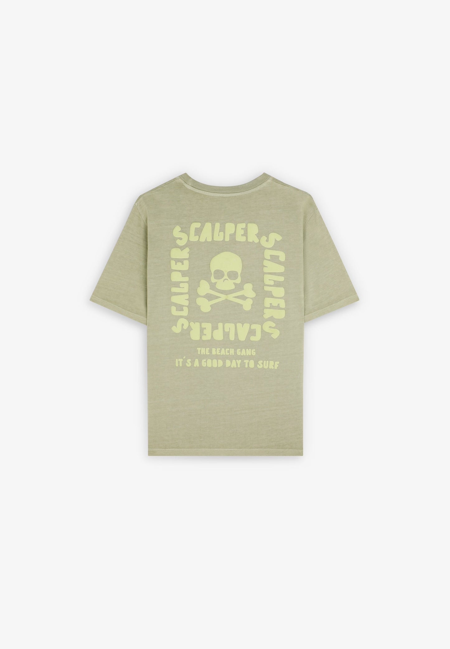 HIGH-DENSITY PRINT T-SHIRT