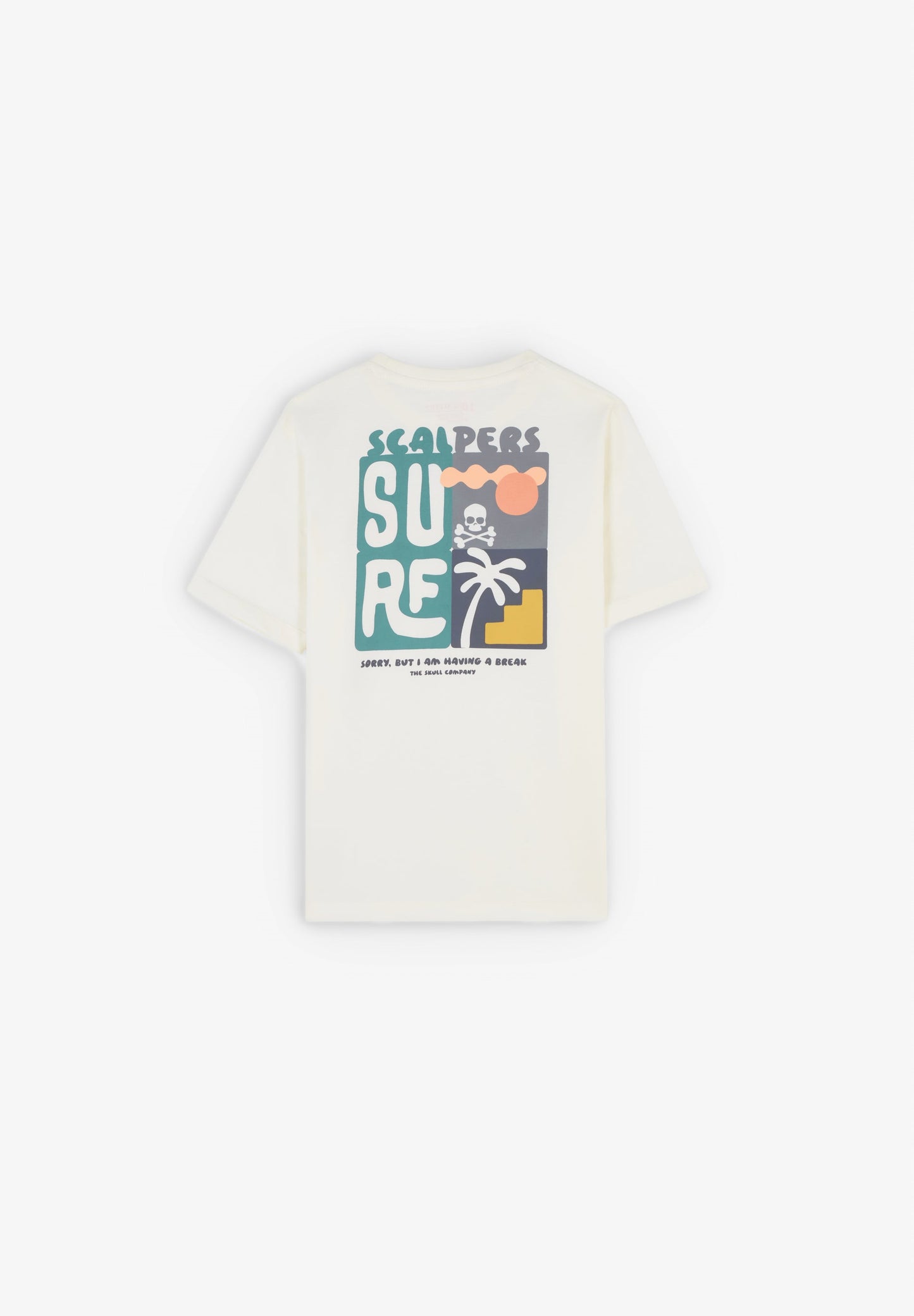 SURF PRINT T-SHIRT