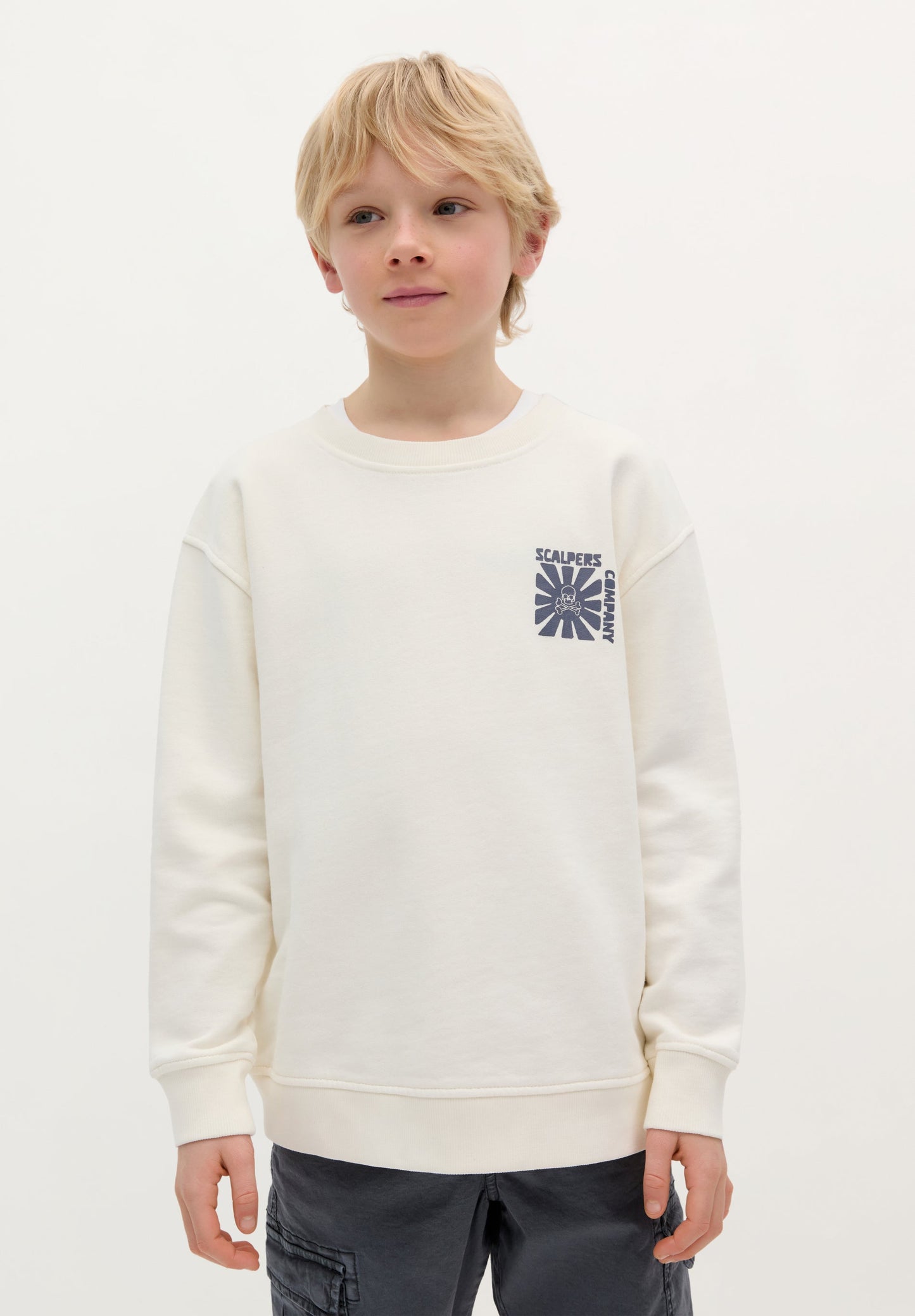 HIGH-DENSITY PRINT SWEATSHIRT