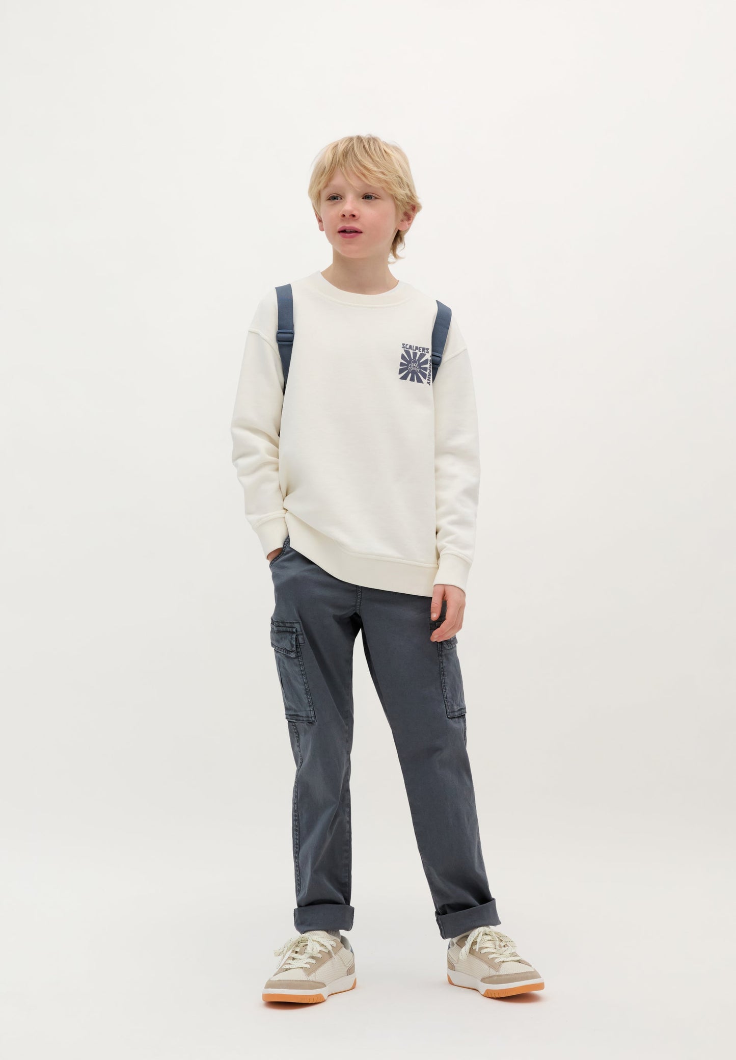 HIGH-DENSITY PRINT SWEATSHIRT
