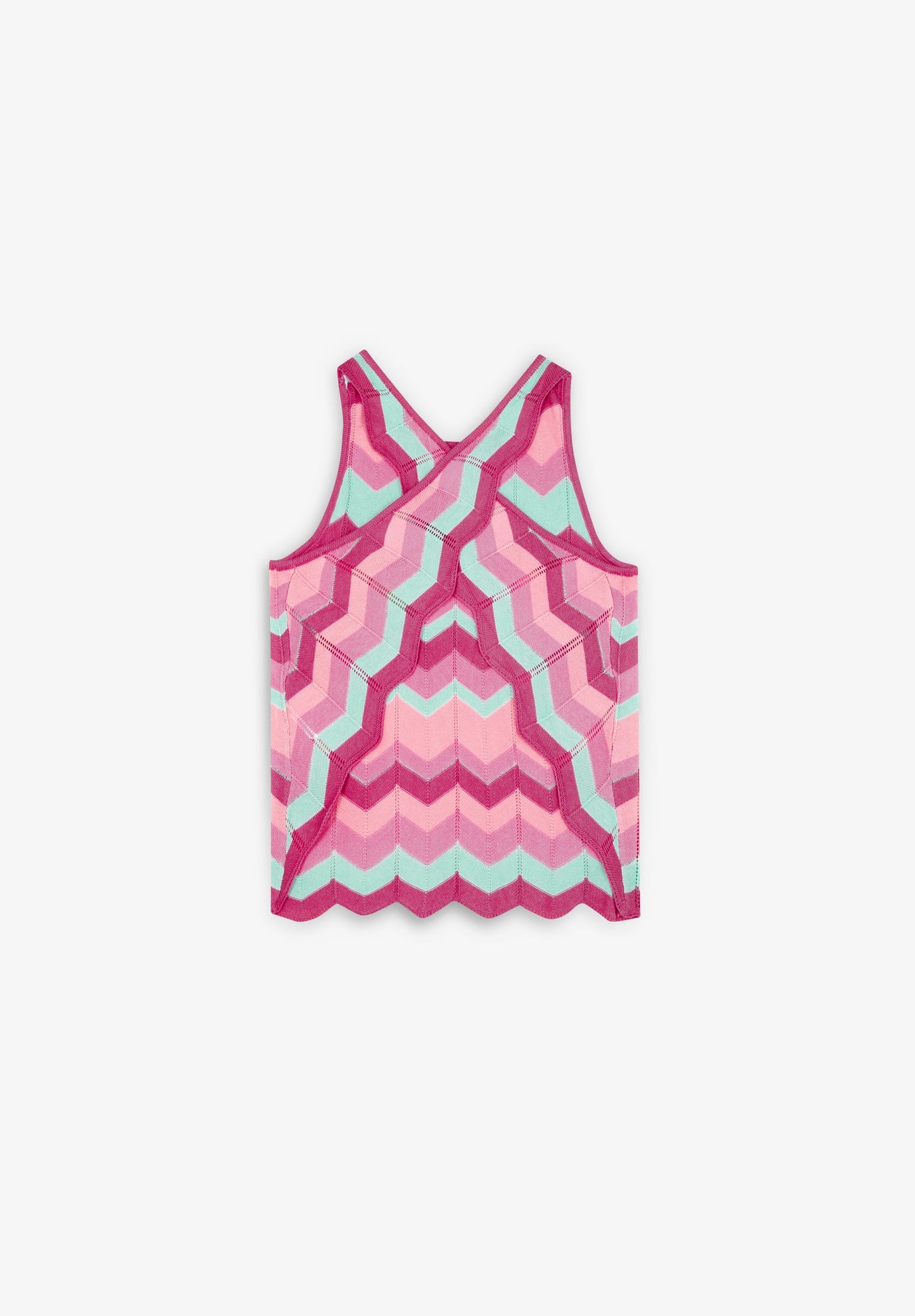SCZIGZAG TOP TRICOT GIRLS