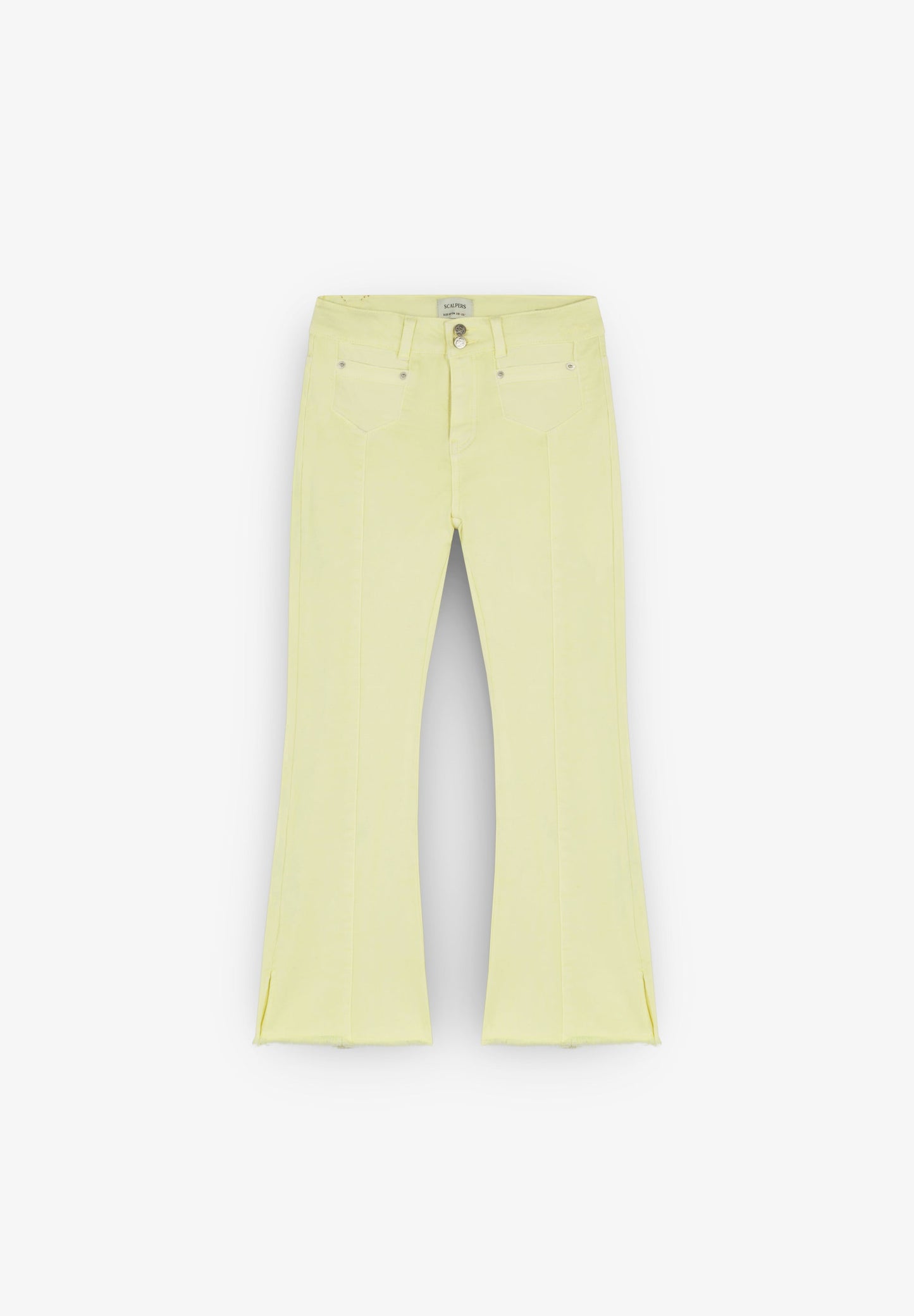 FLARED TROUSERS WITH BUTTONS
