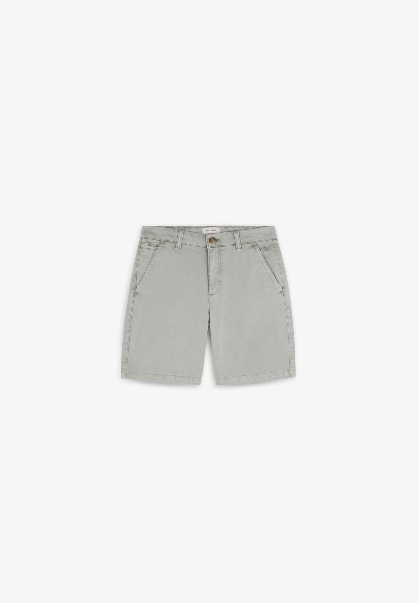 COTTON LOGO BERMUDA SHORTS