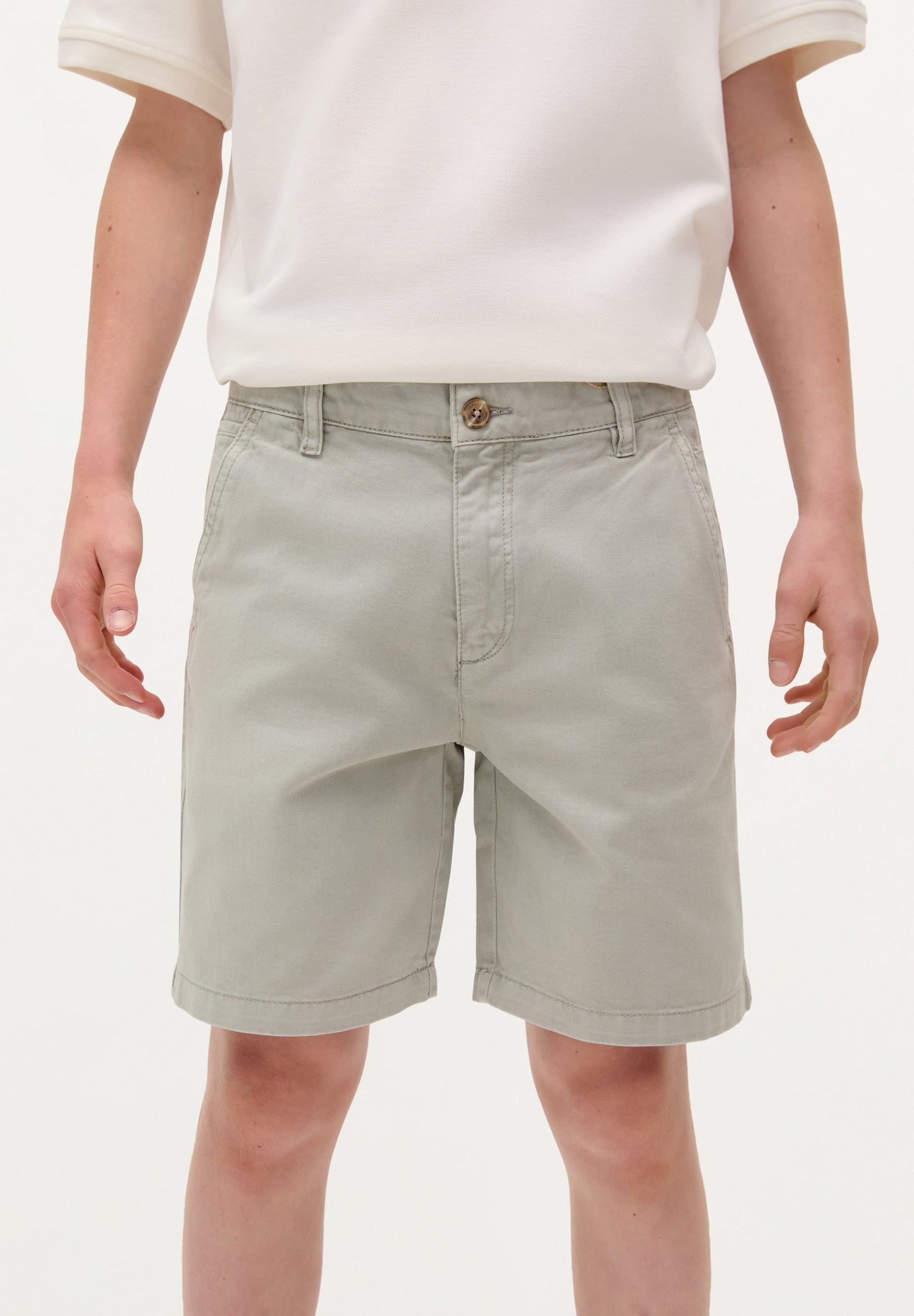 COTTON LOGO BERMUDA SHORTS