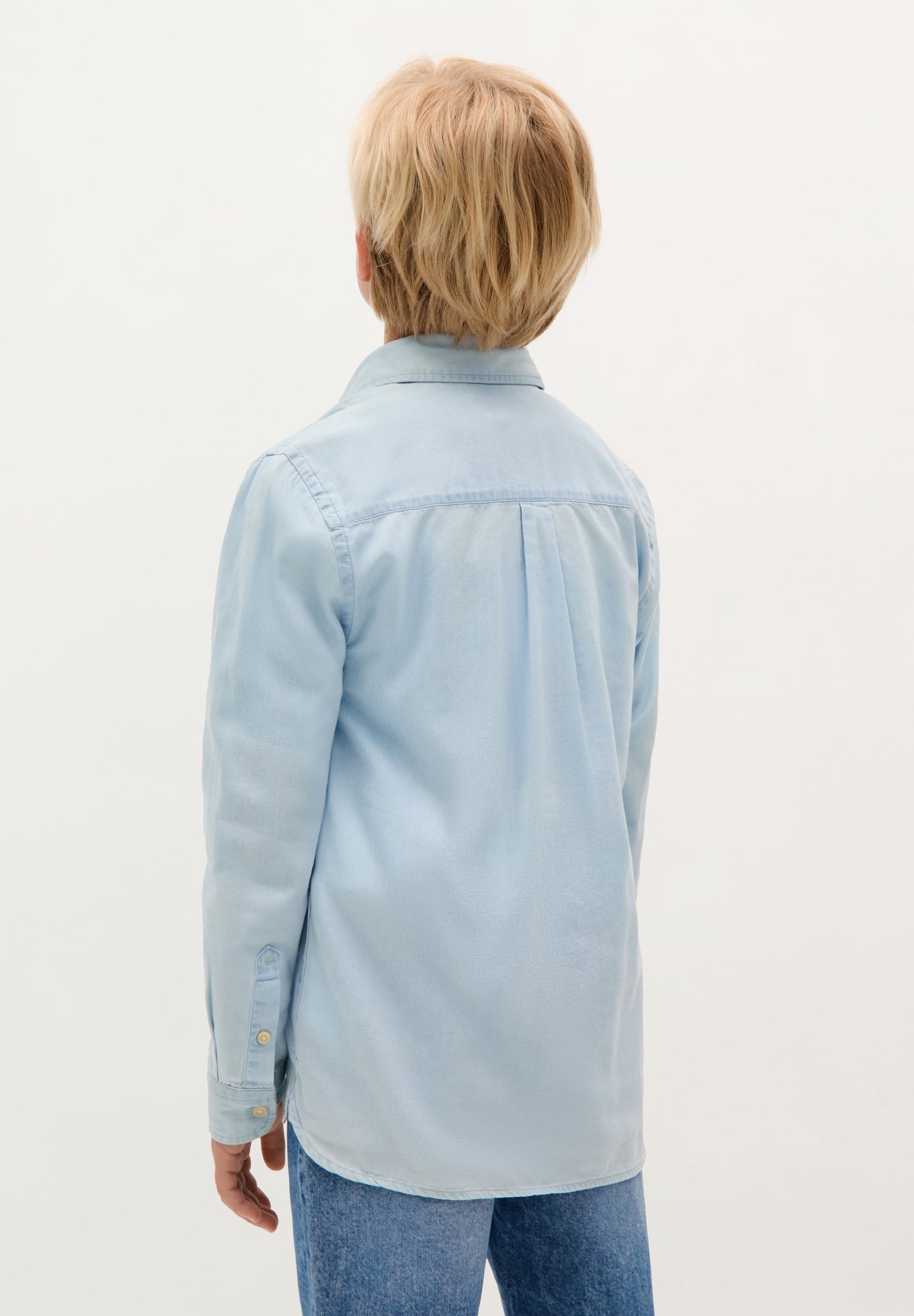 POLO CHEMISE DENIM SKULL