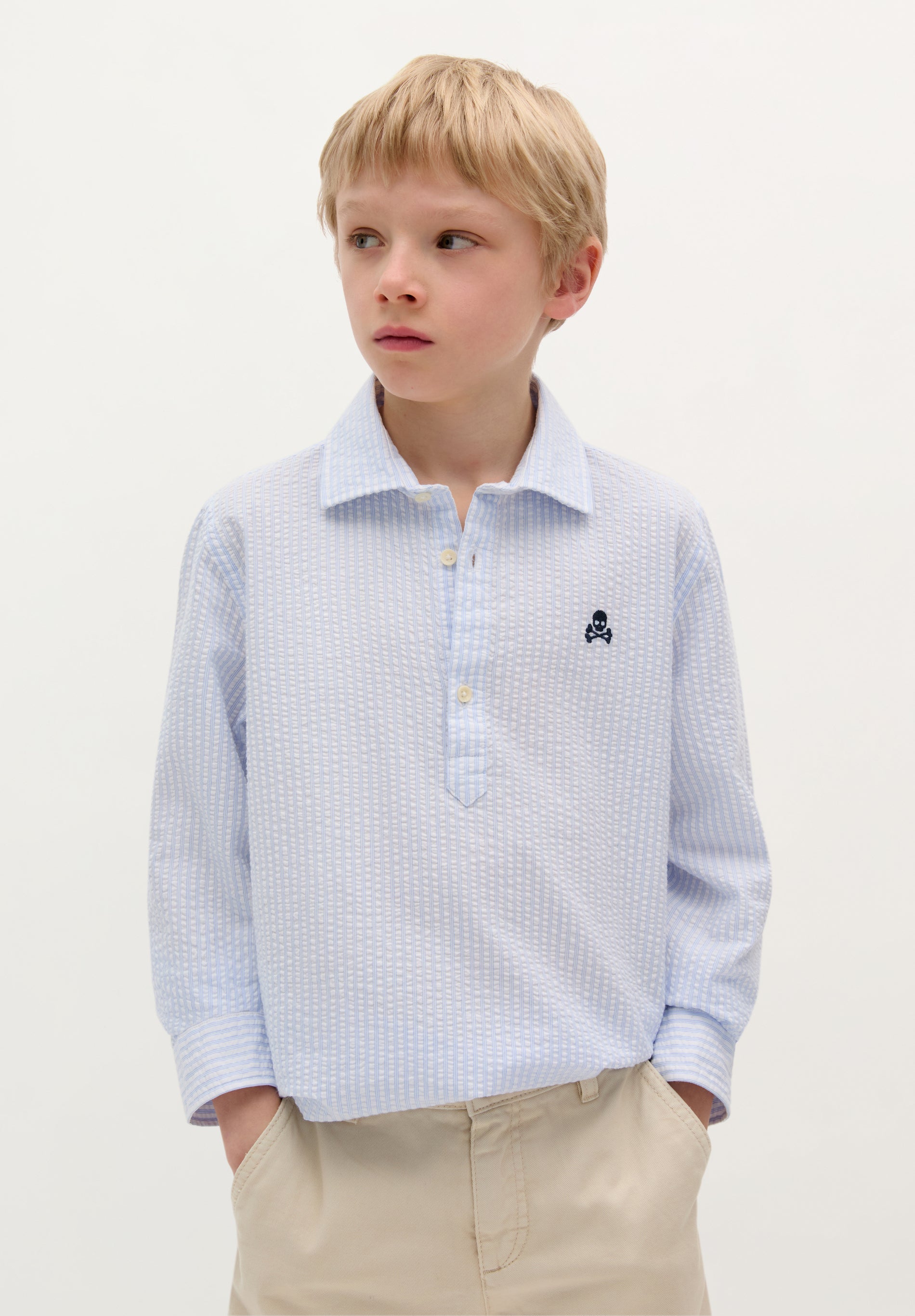 STRIPED POLO SHIRT