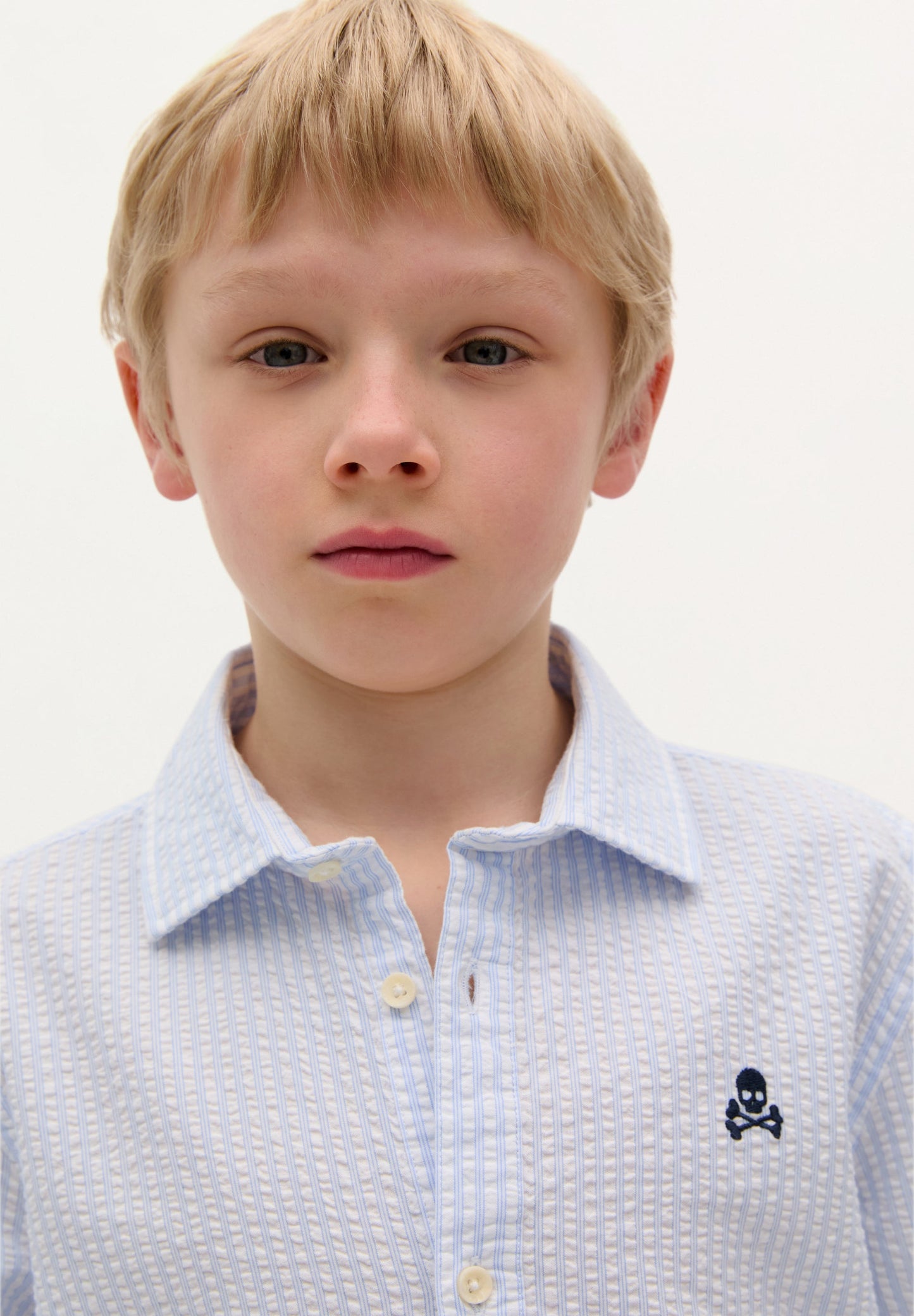 STRIPED POLO SHIRT