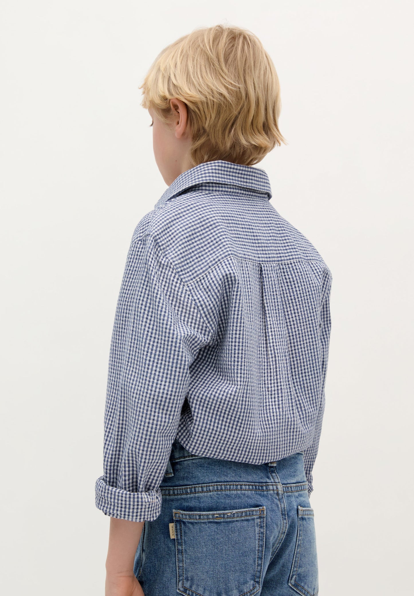 CHECK POLO SHIRT