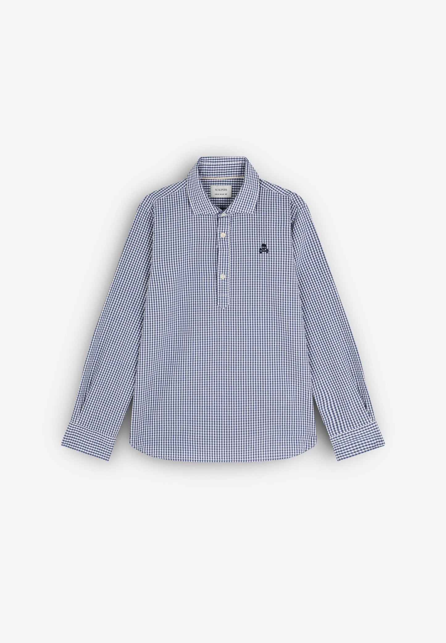 CHECK POLO SHIRT