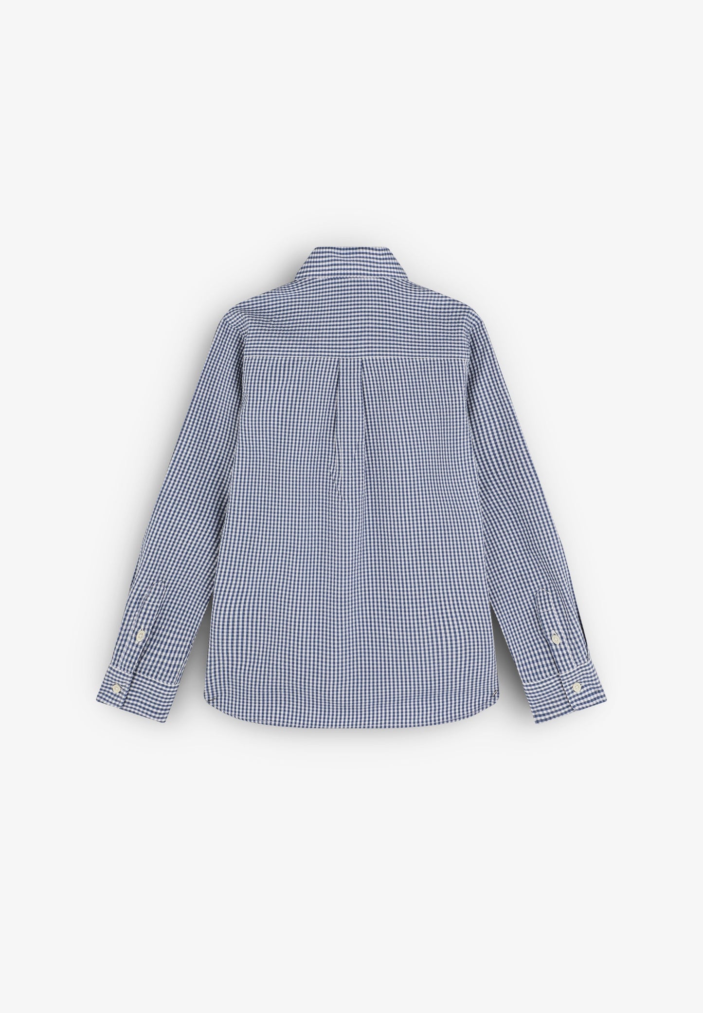 CHECK POLO SHIRT