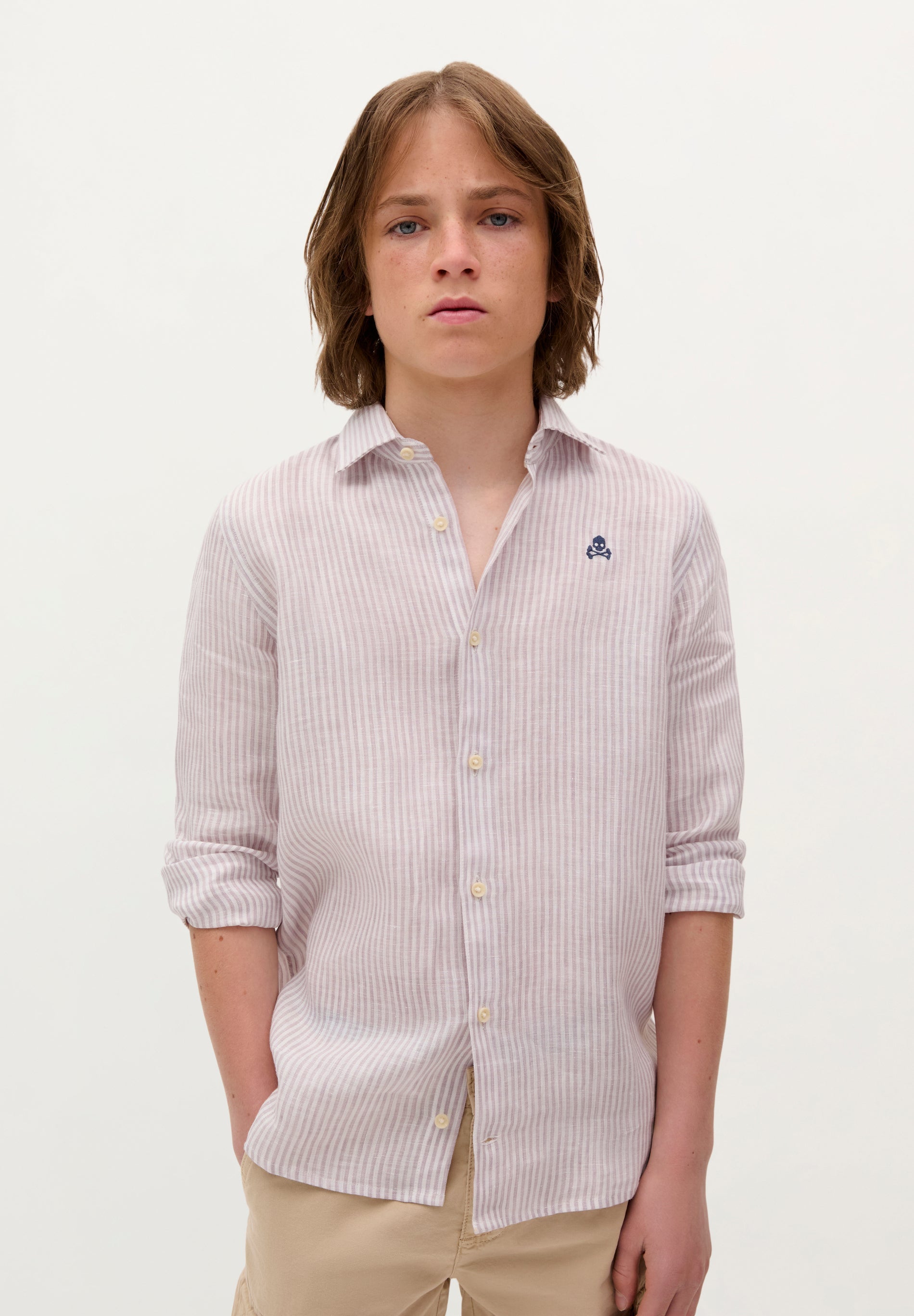 SC SE KIDS’ LINEN SHIRT