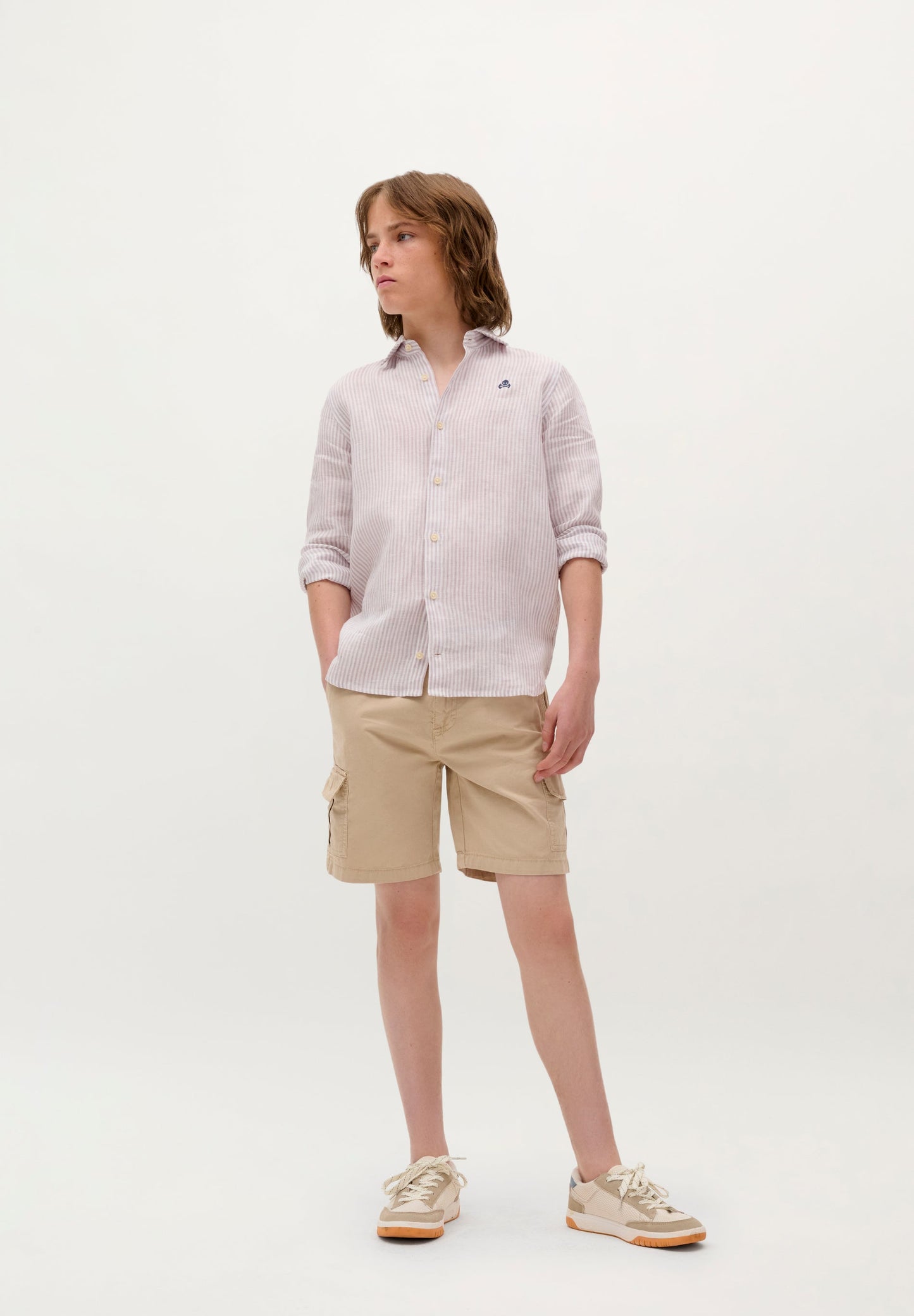 SC SE KIDS’ LINEN SHIRT