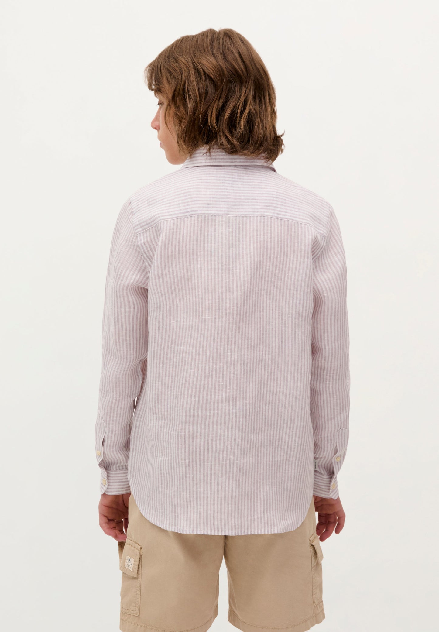 SC SE KIDS’ LINEN SHIRT