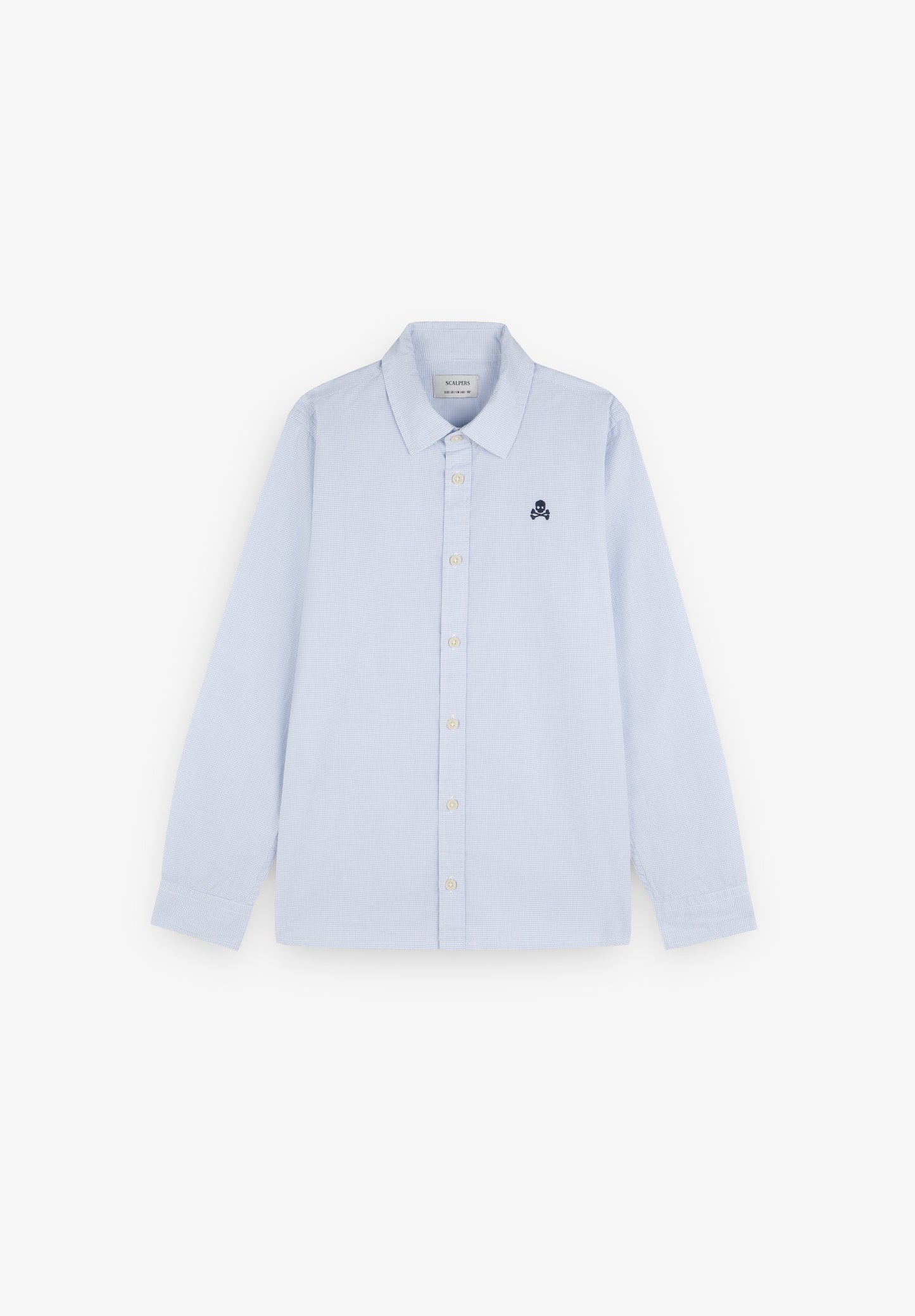 CHEMISE À CARREAUX SKULL