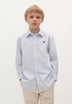 CHEMISE RAYURES LOGO