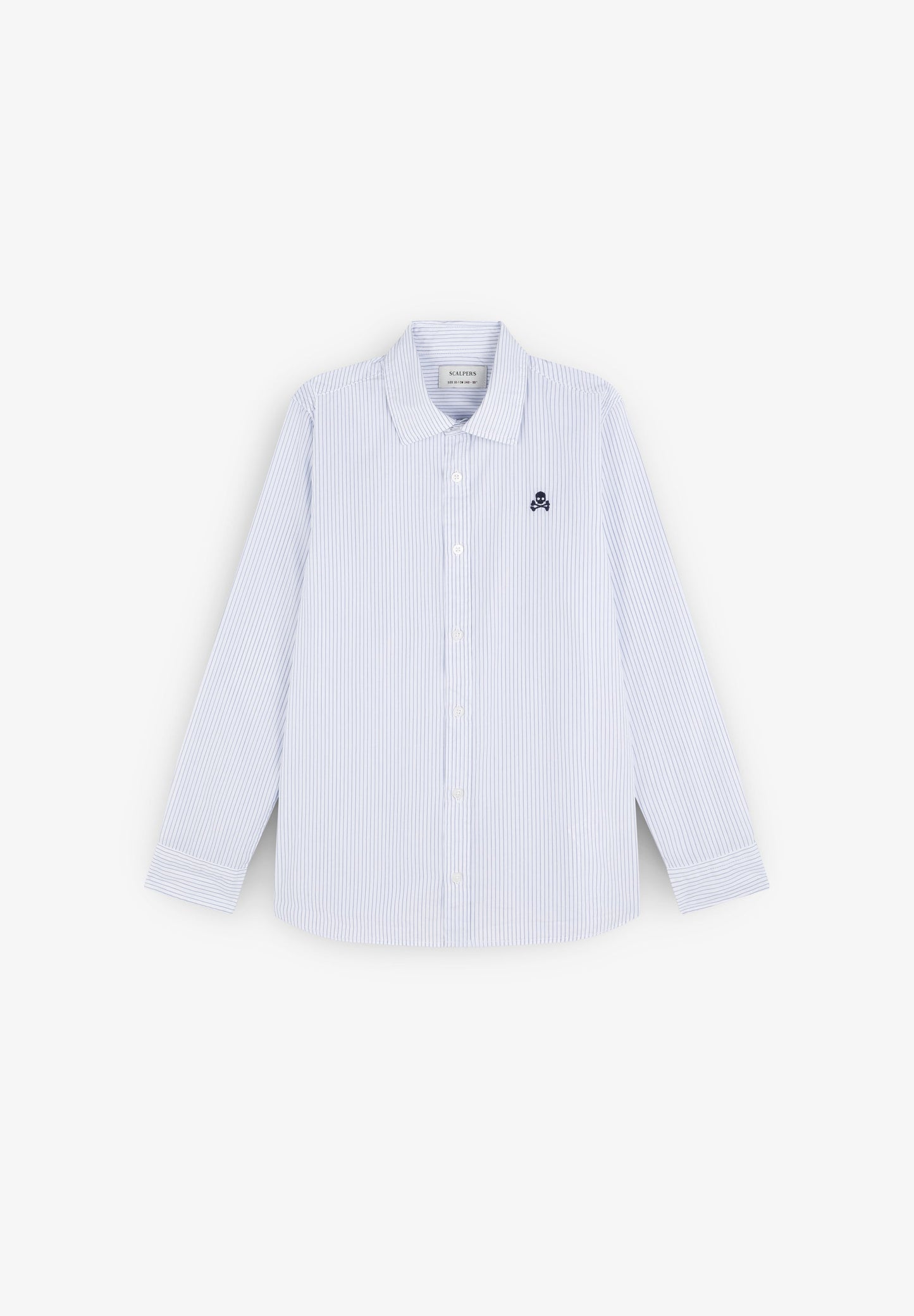 CHEMISE RAYURES LOGO