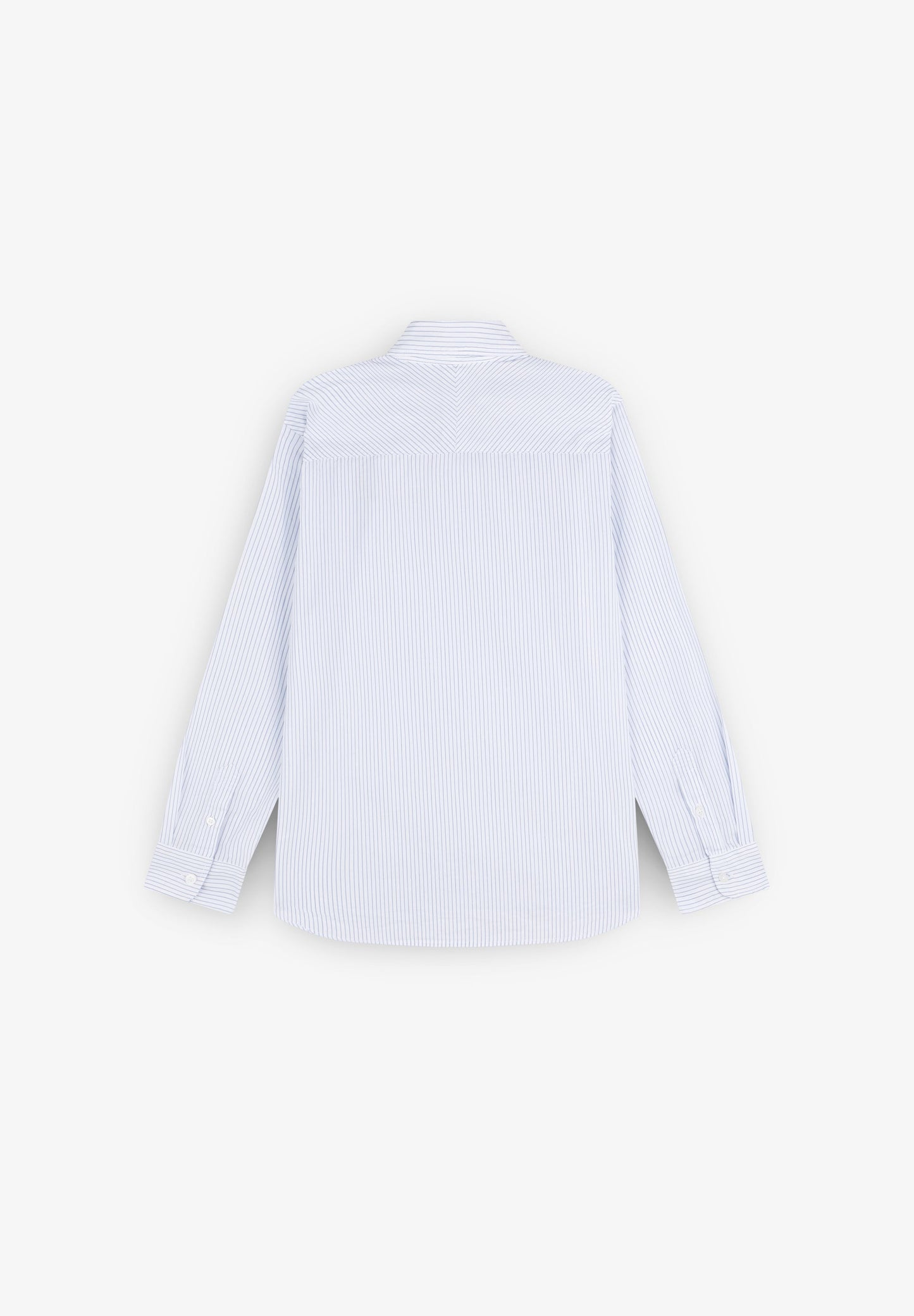 CHEMISE RAYURES LOGO