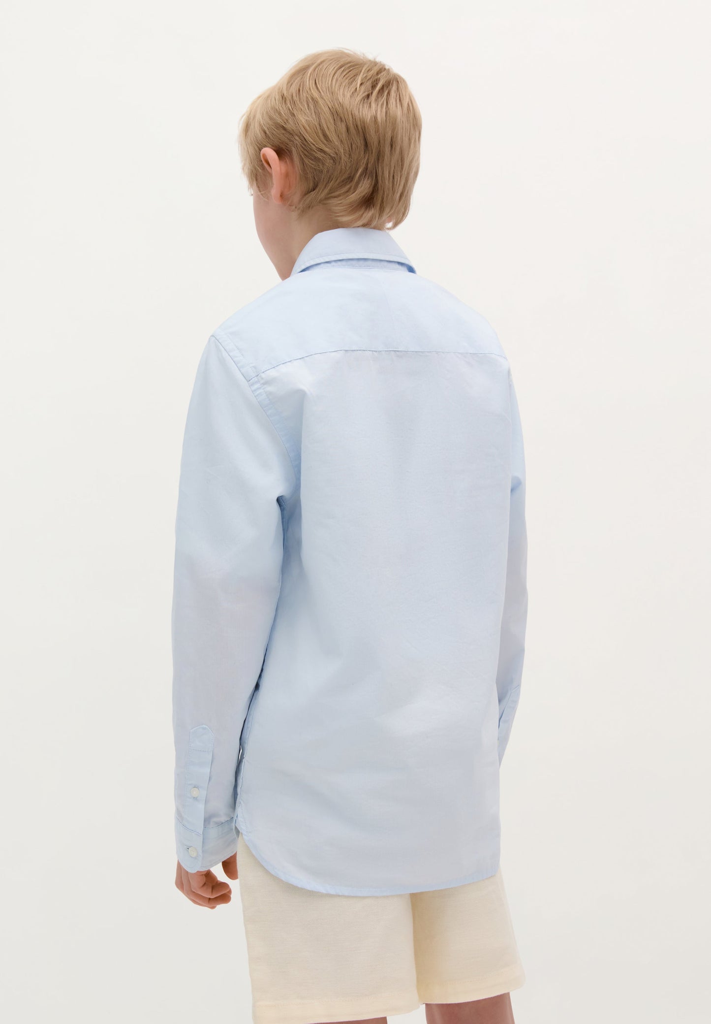 PLAIN-COLOURED SKULL SHIRT