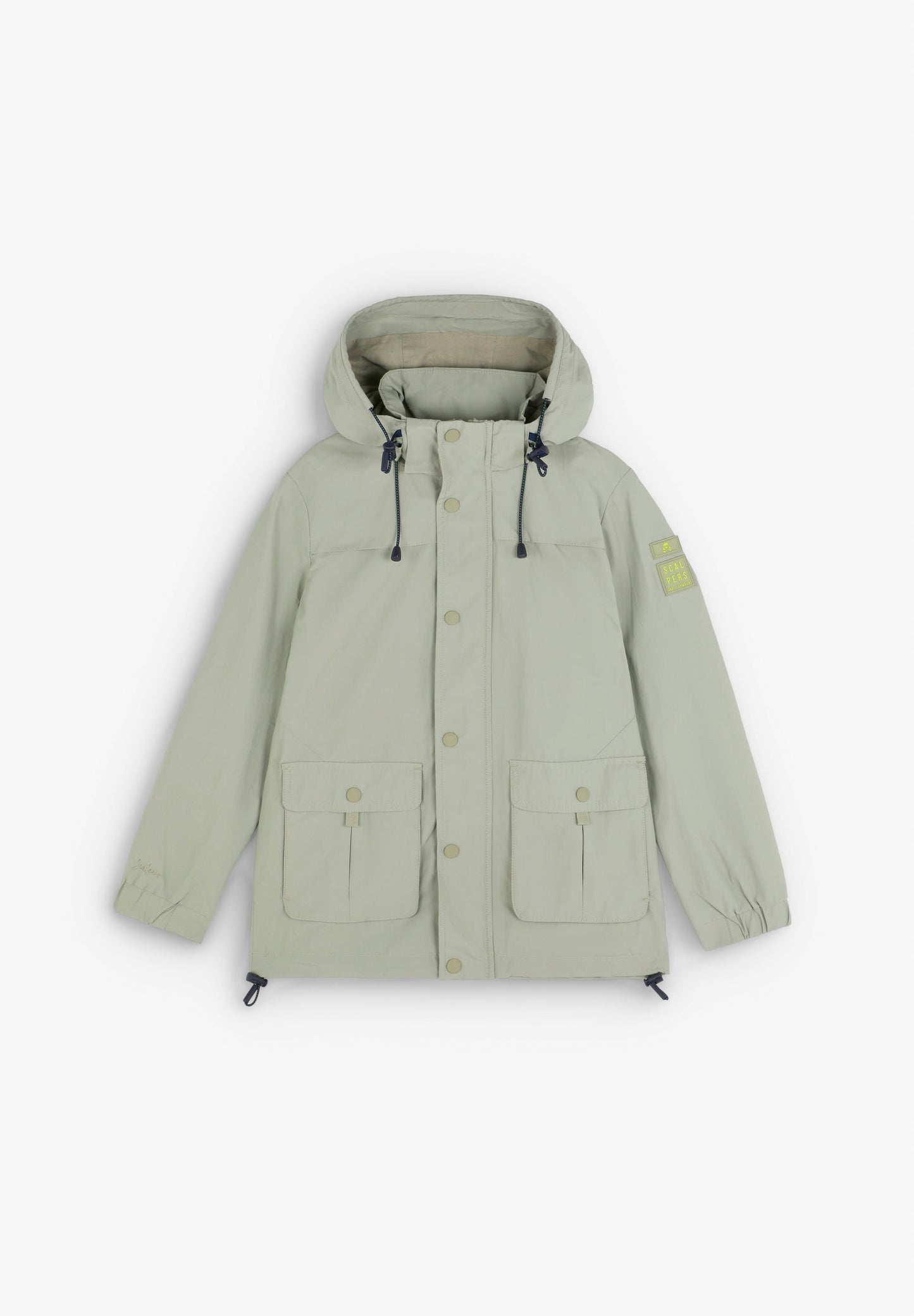 LIGHTWEIGHT JACKET WITH HOOD