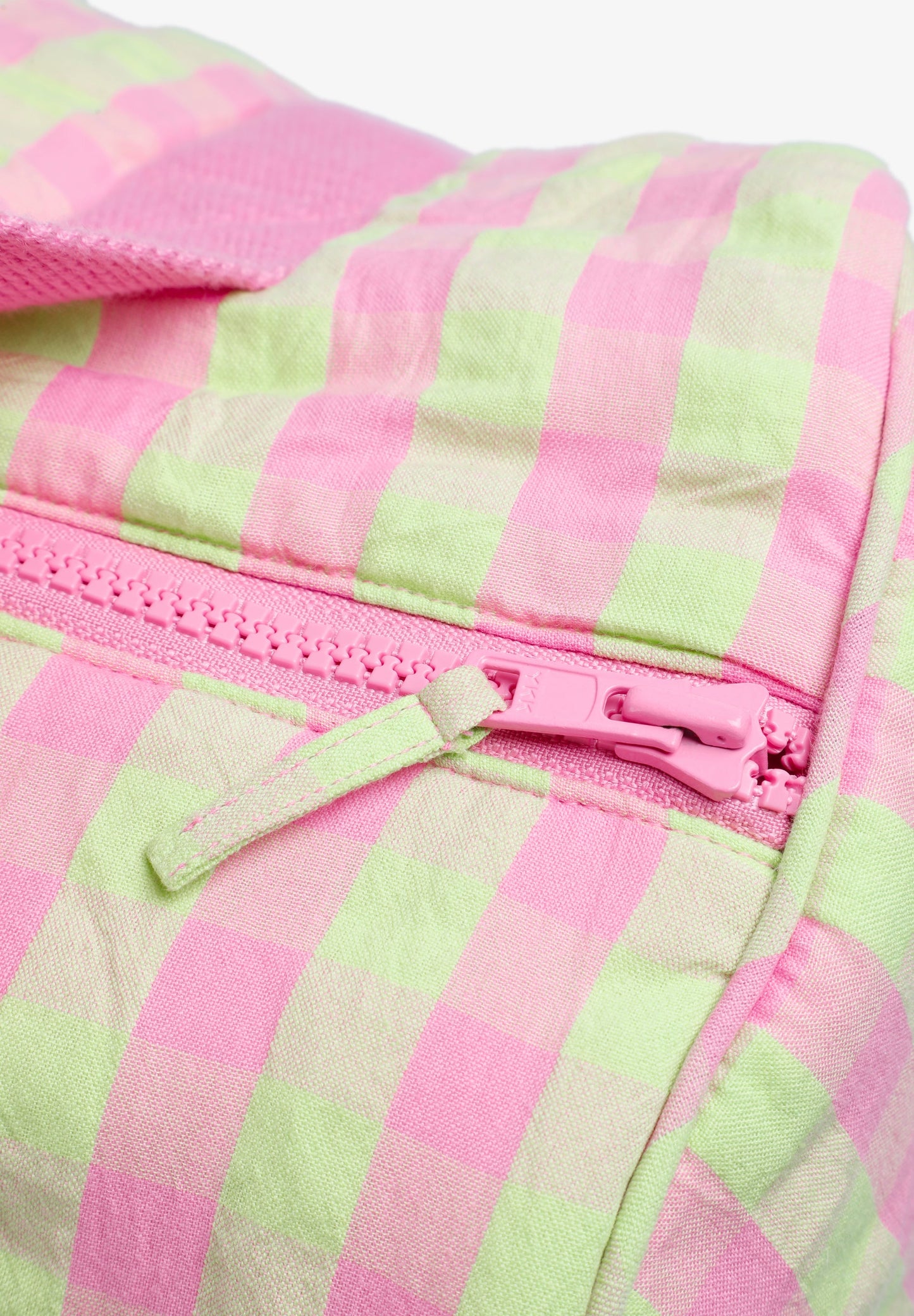 GINGHAM PRINT BAG