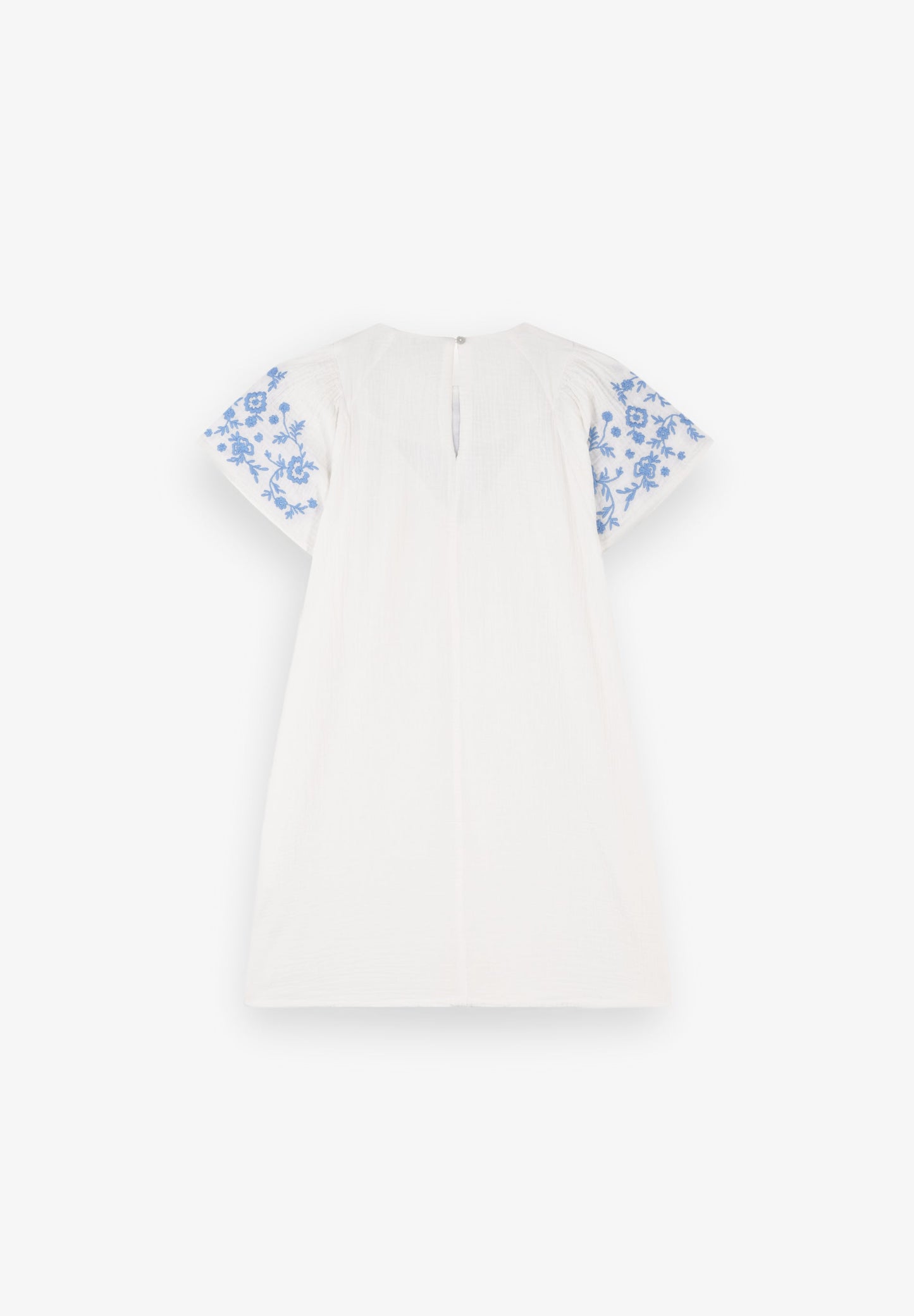ROBE COL BRODERIE