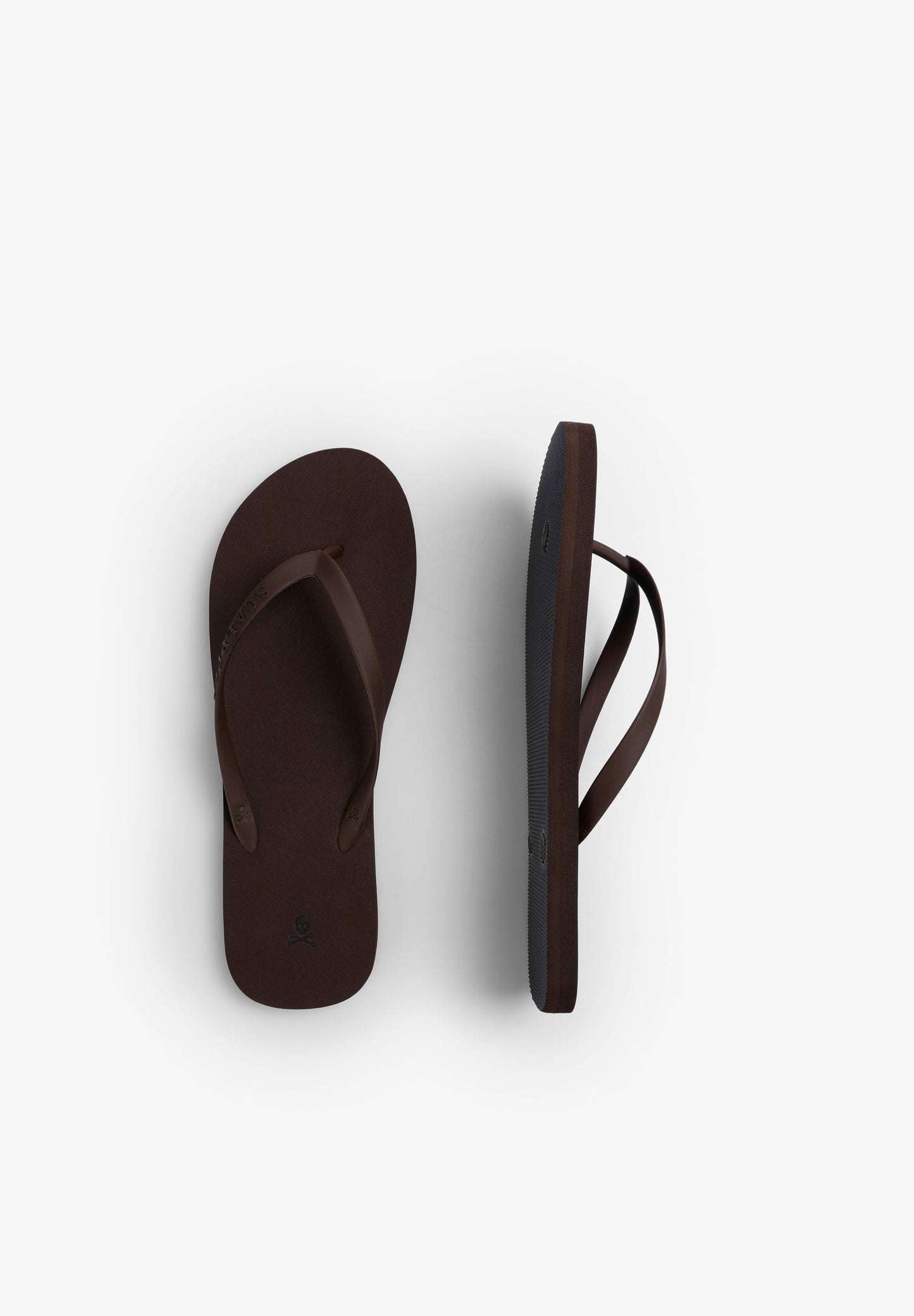 TONGS BASIQUES SKULL