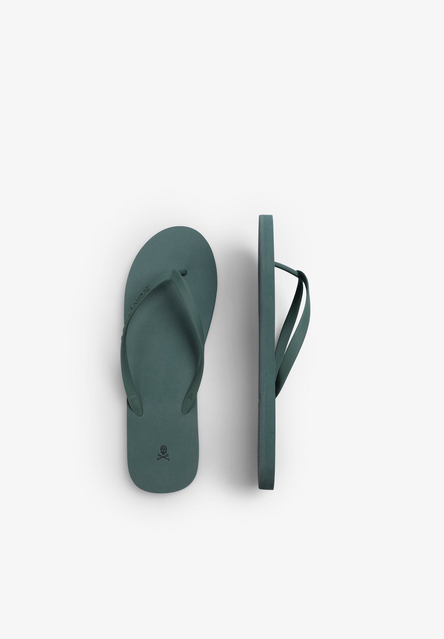 TONGS BASIQUES SKULL