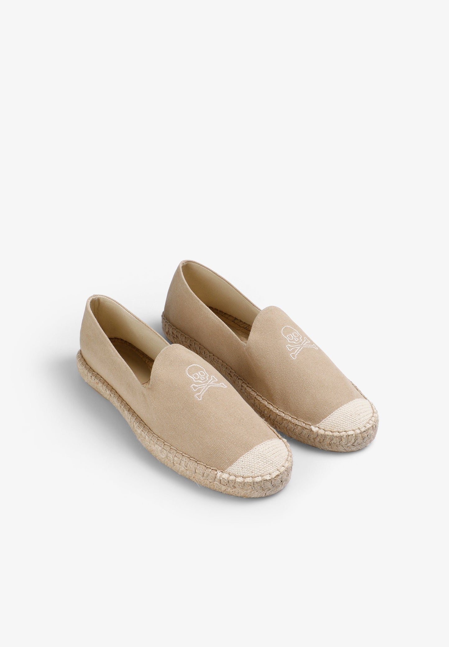 ESPADRILLE MAILLE SKULL CONTRASTANT