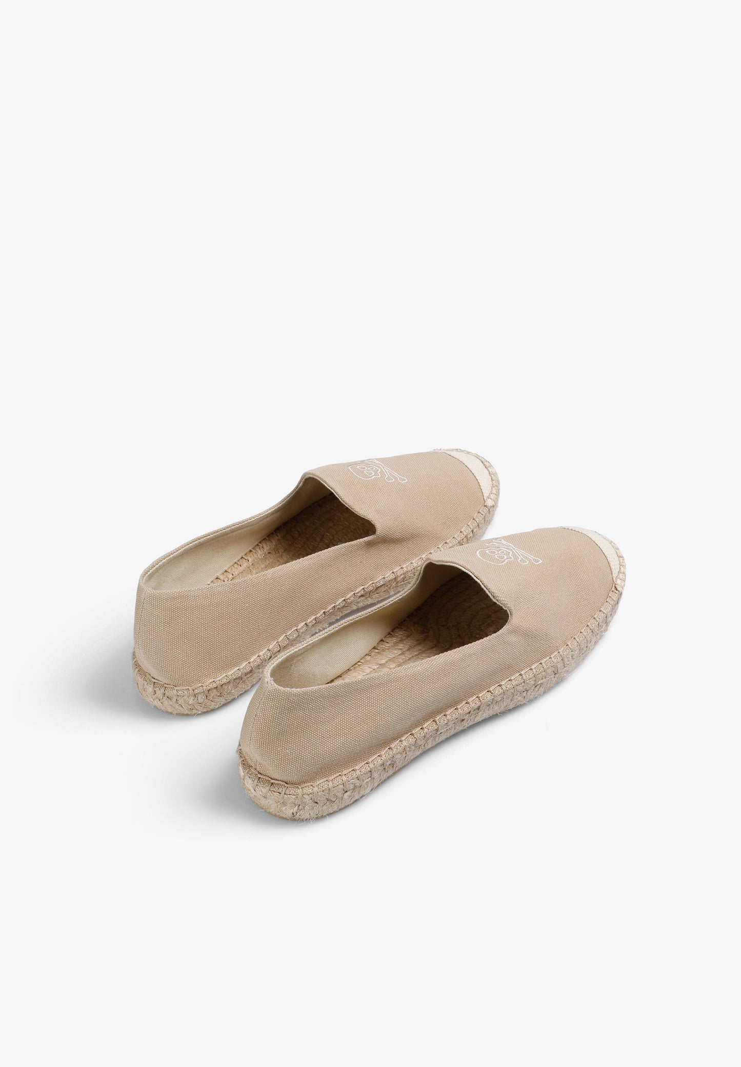 ESPADRILLE MAILLE SKULL CONTRASTANT