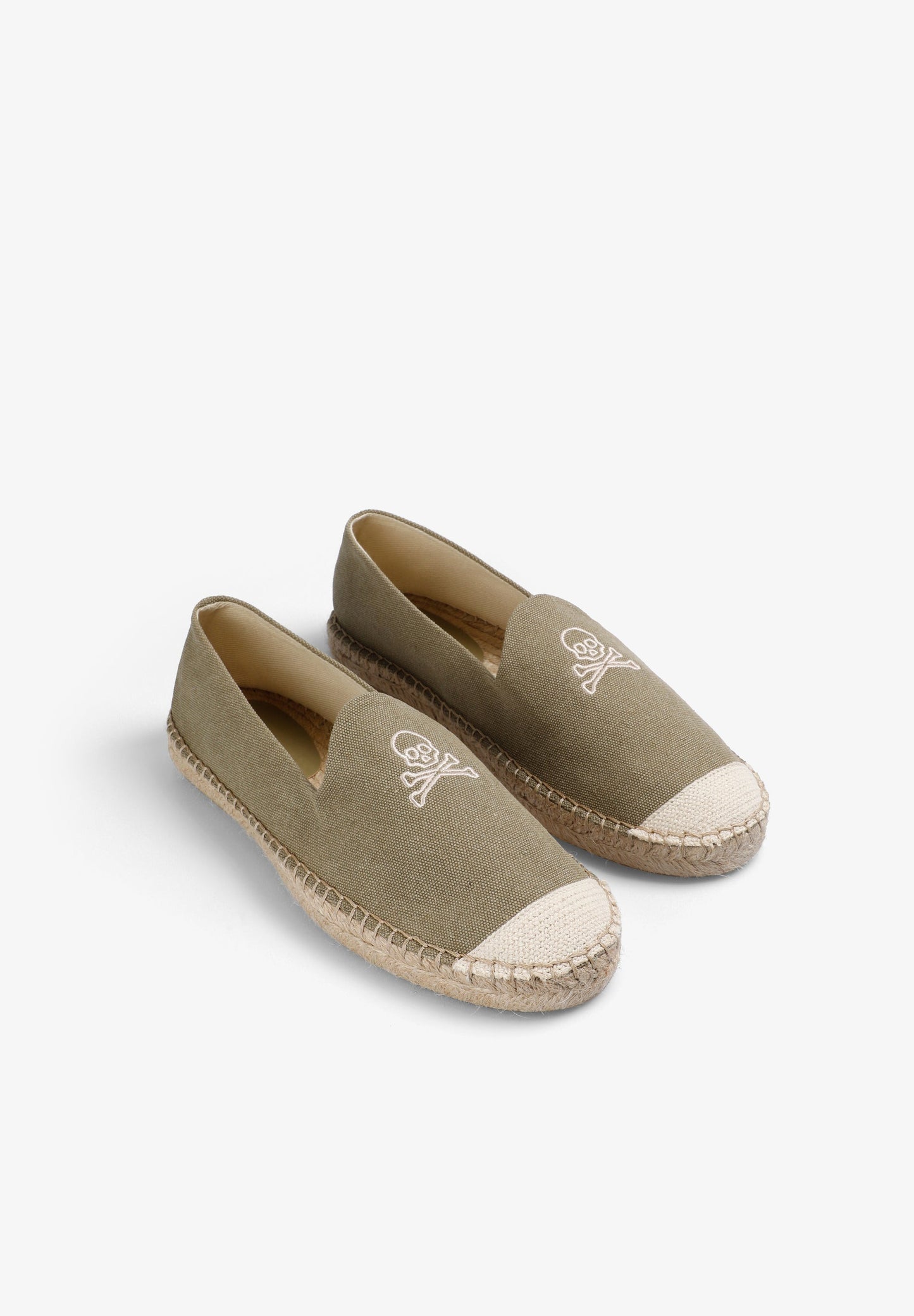 ESPADRILLE MAILLE SKULL CONTRASTANT