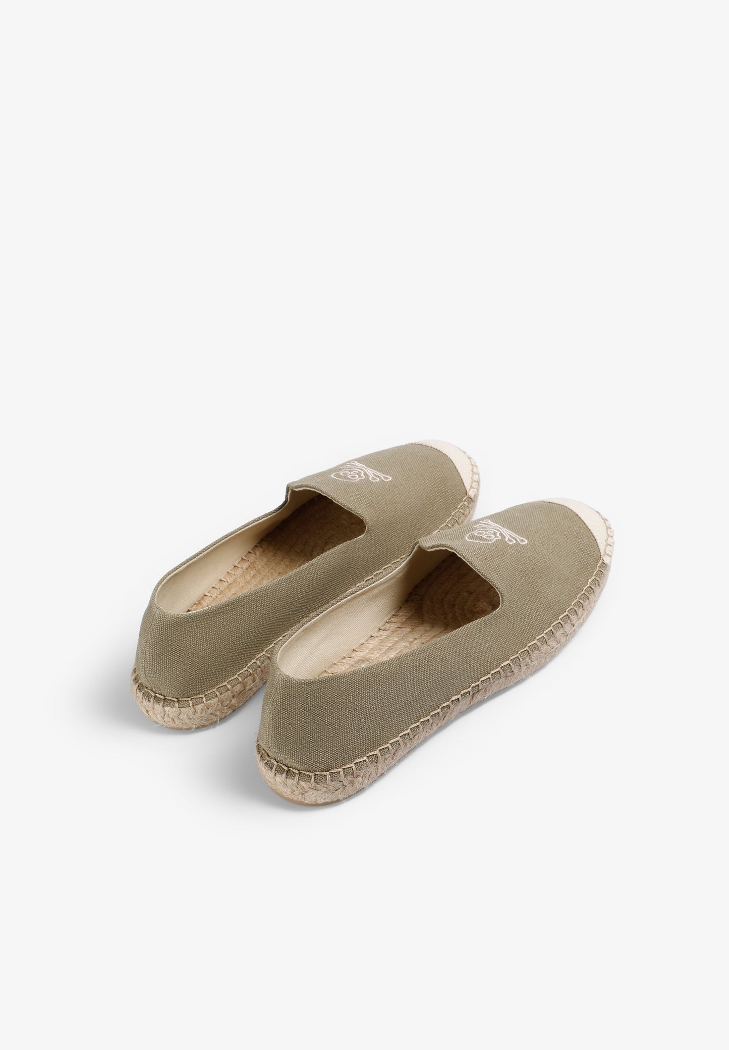 ESPADRILLE MAILLE SKULL CONTRASTANT