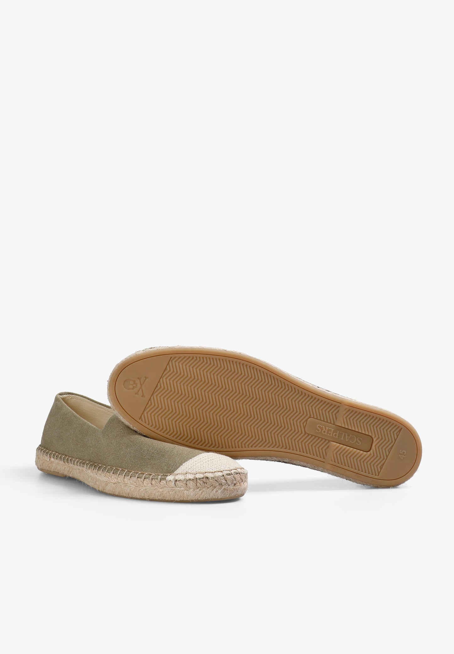ESPADRILLE MAILLE SKULL CONTRASTANT