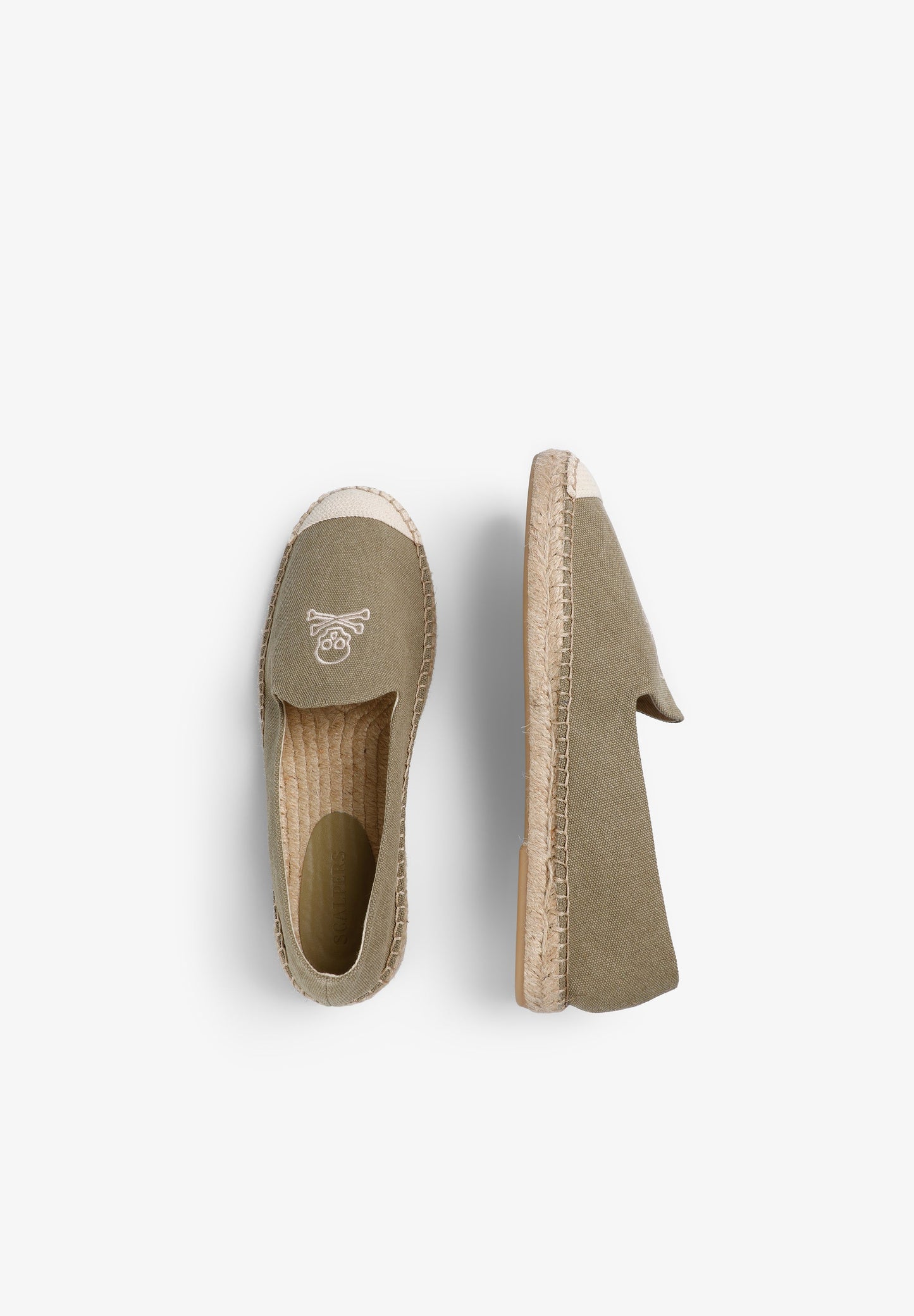 ESPADRILLE MAILLE SKULL CONTRASTANT