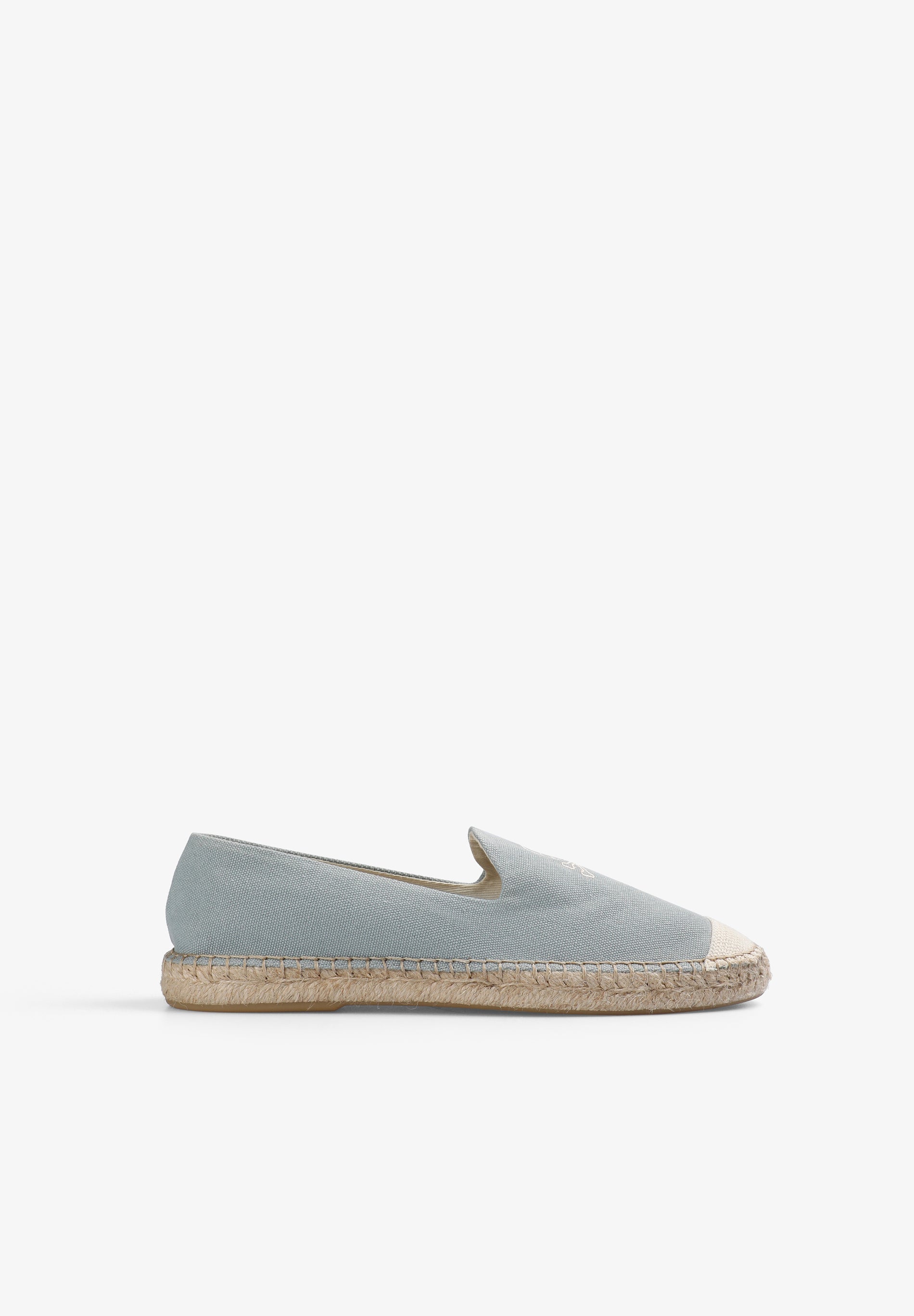 ESPADRILLE MAILLE SKULL CONTRASTANT