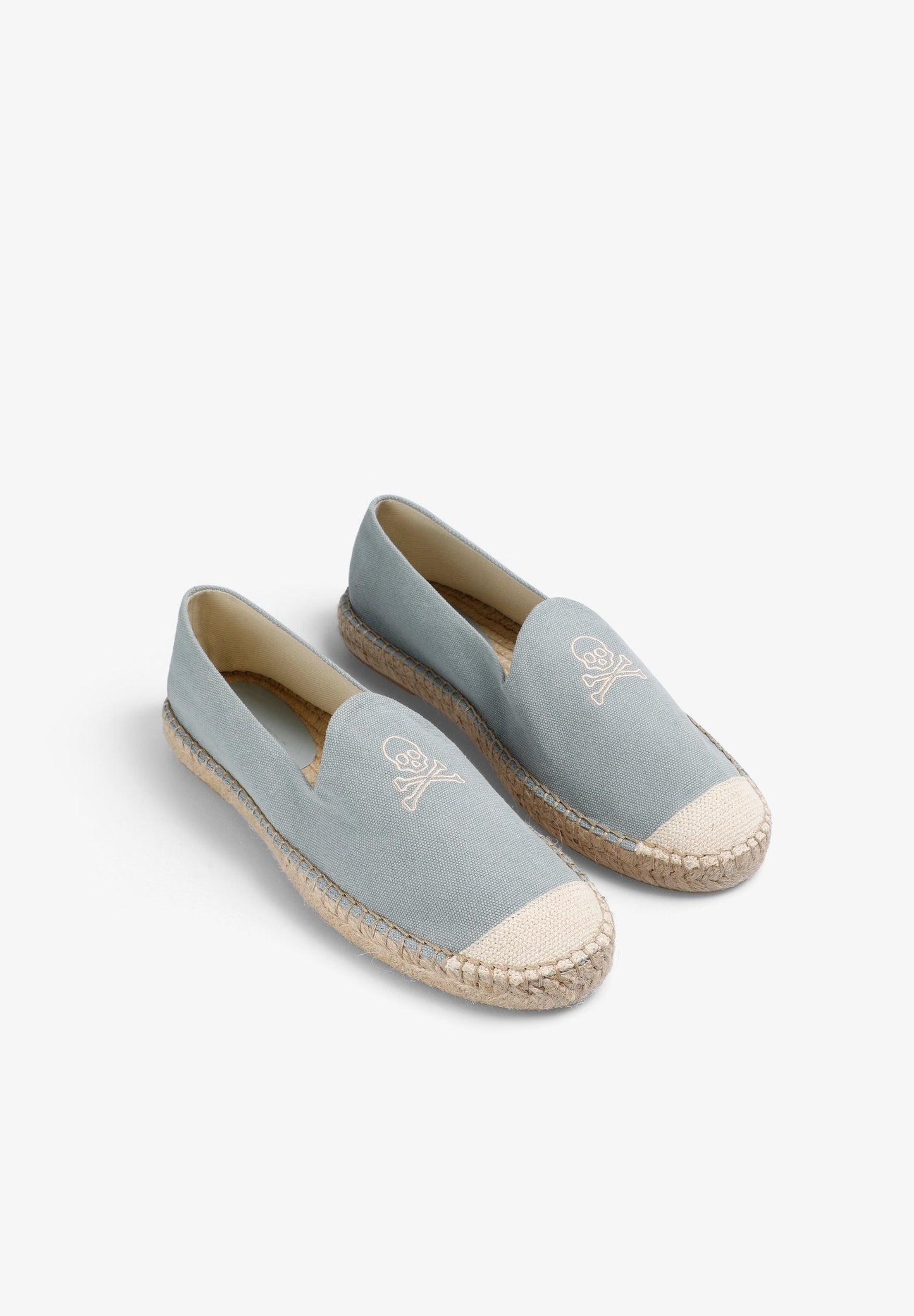 ESPADRILLE MAILLE SKULL CONTRASTANT
