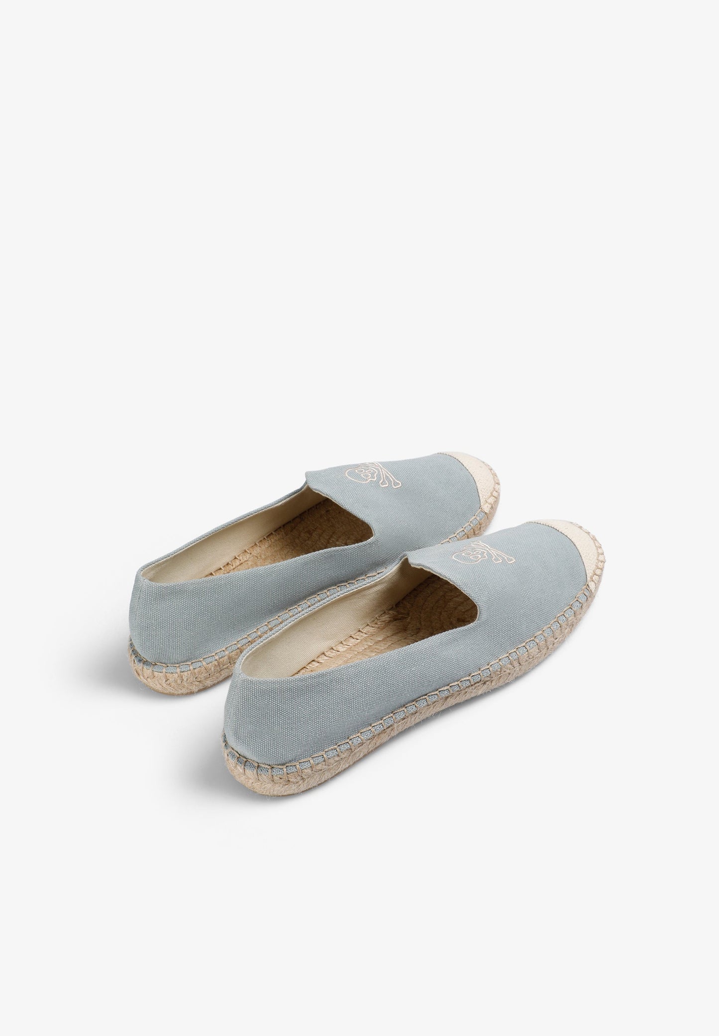ESPADRILLE MAILLE SKULL CONTRASTANT