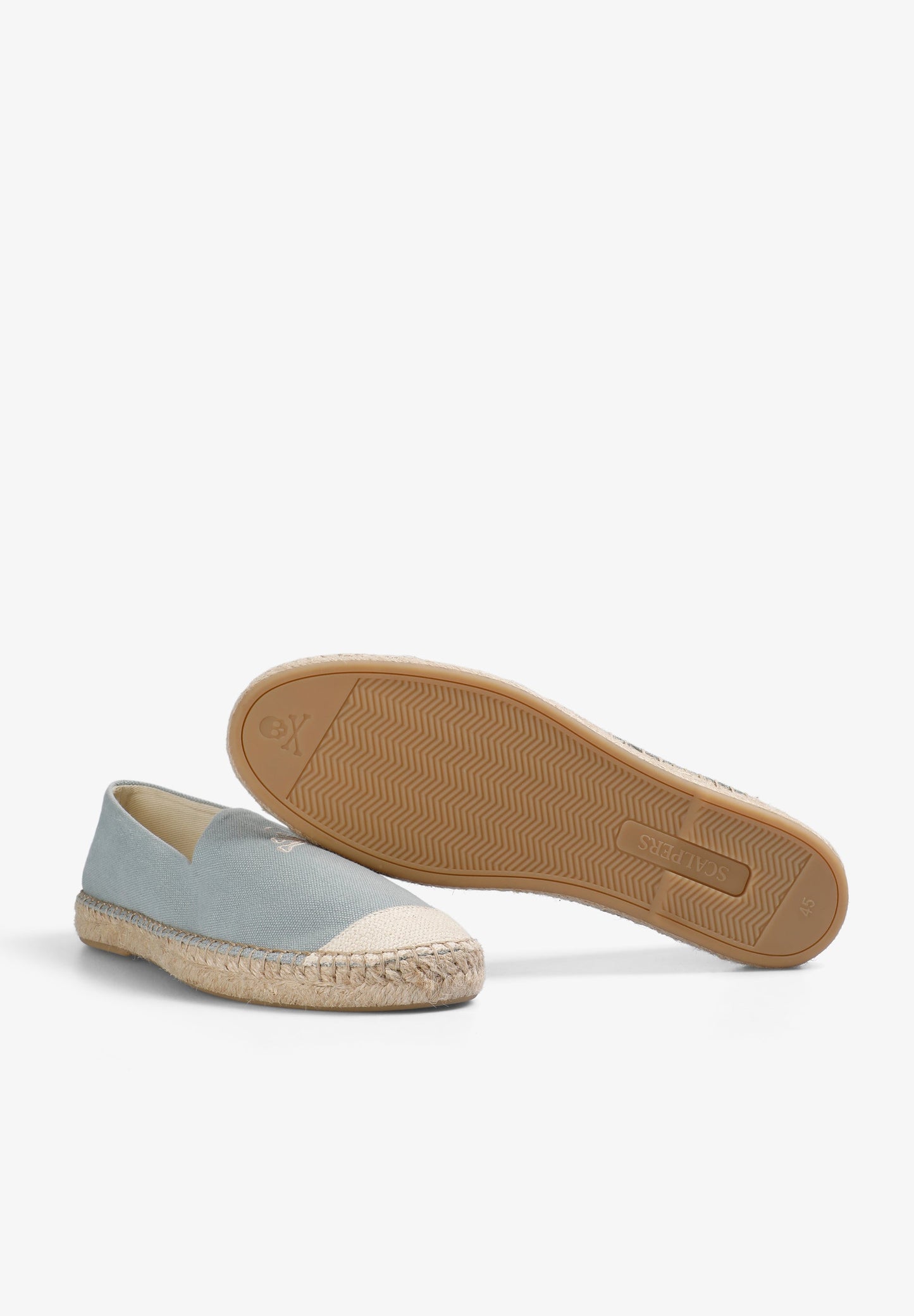 ESPADRILLE MAILLE SKULL CONTRASTANT