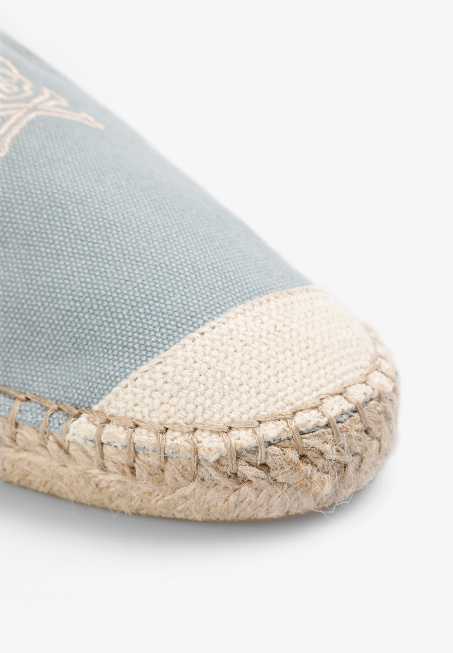 ESPADRILLE MAILLE SKULL CONTRASTANT