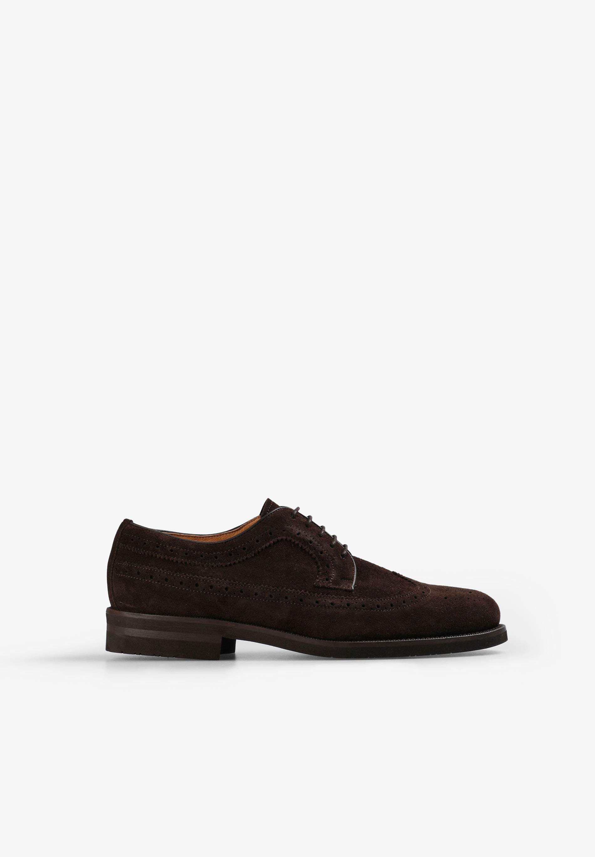 CHAUSSURES DERBY DAIM CONTRASTANT