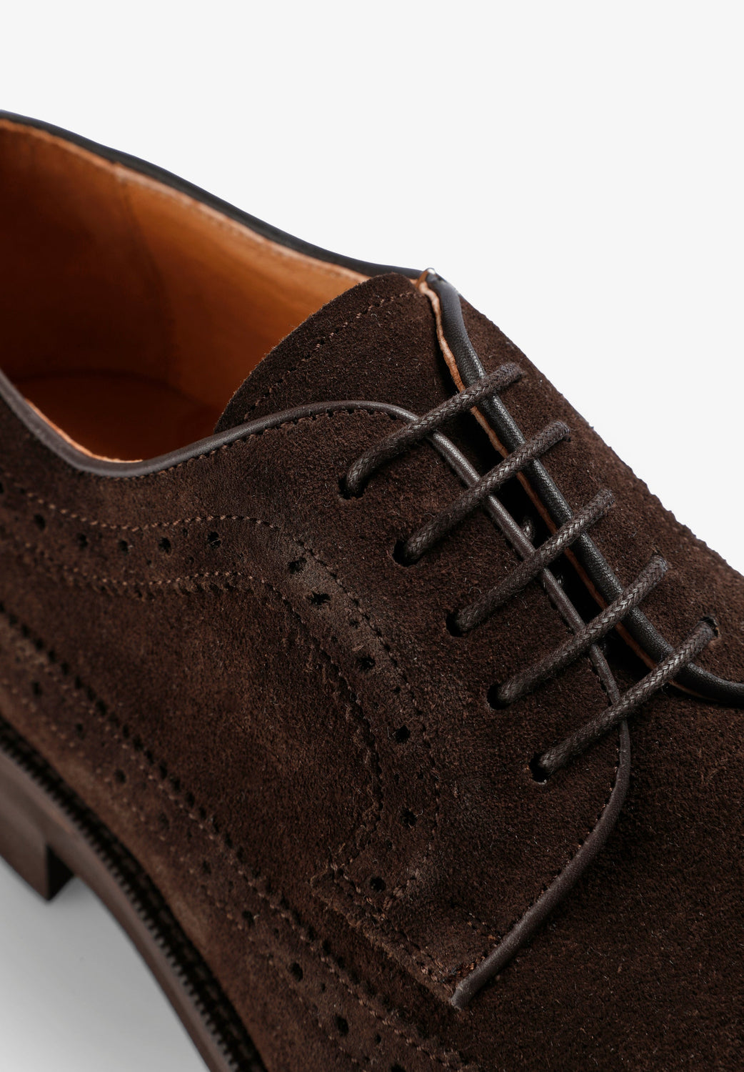 ZAPATO DERBY ANTE CONTRASTE - Scalpers