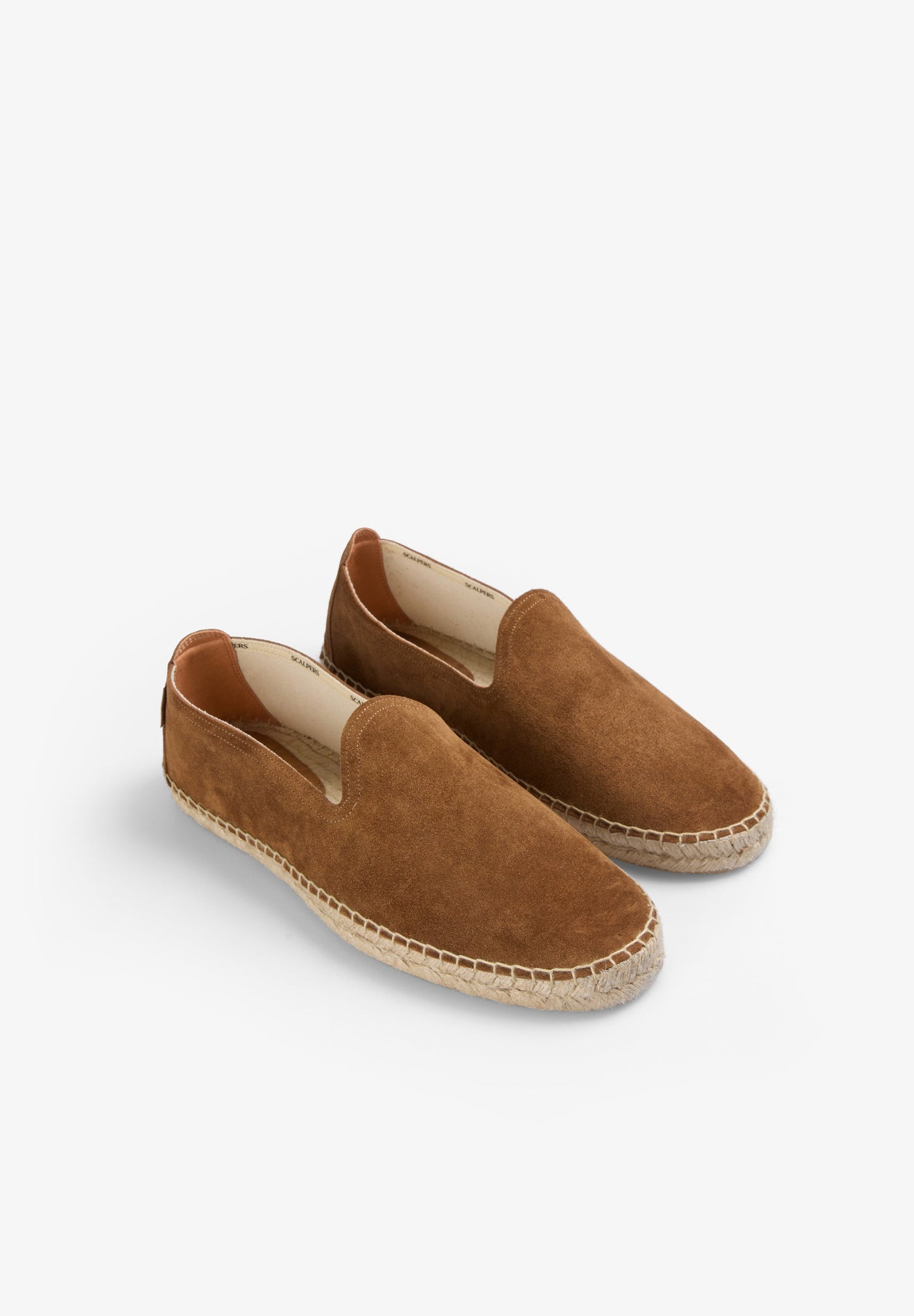 LEATHER ESPADRILLES