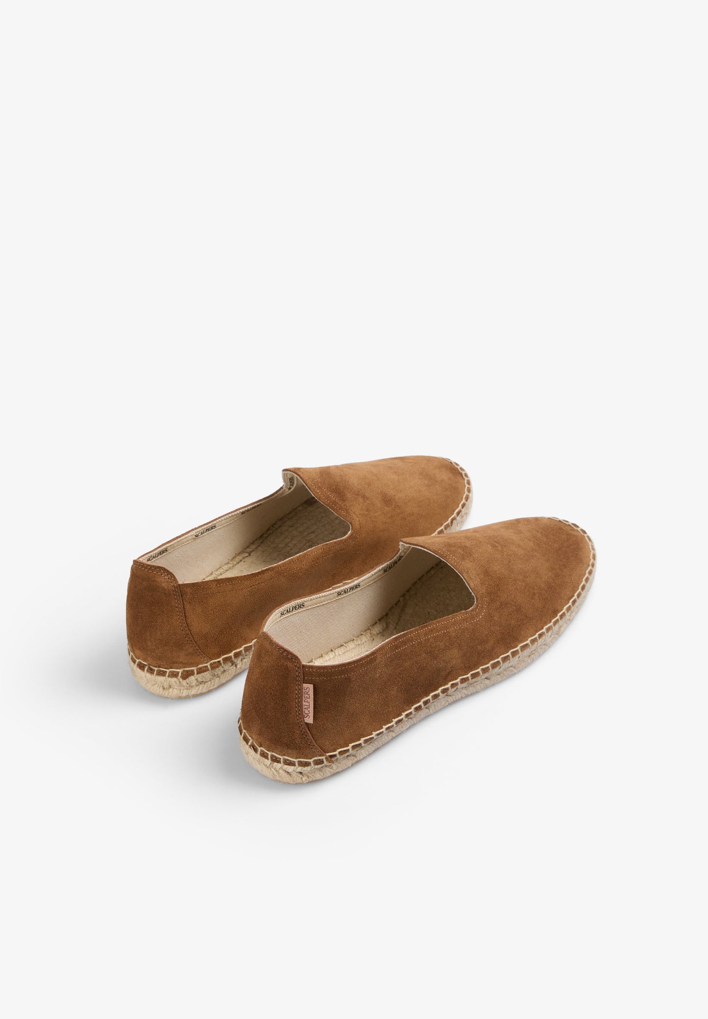 LEATHER ESPADRILLES