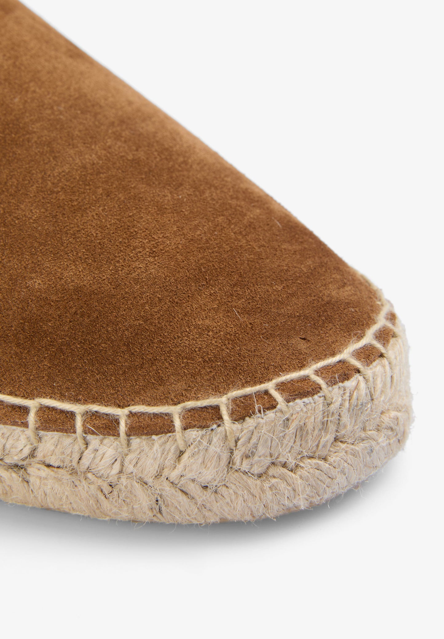 LEATHER ESPADRILLES