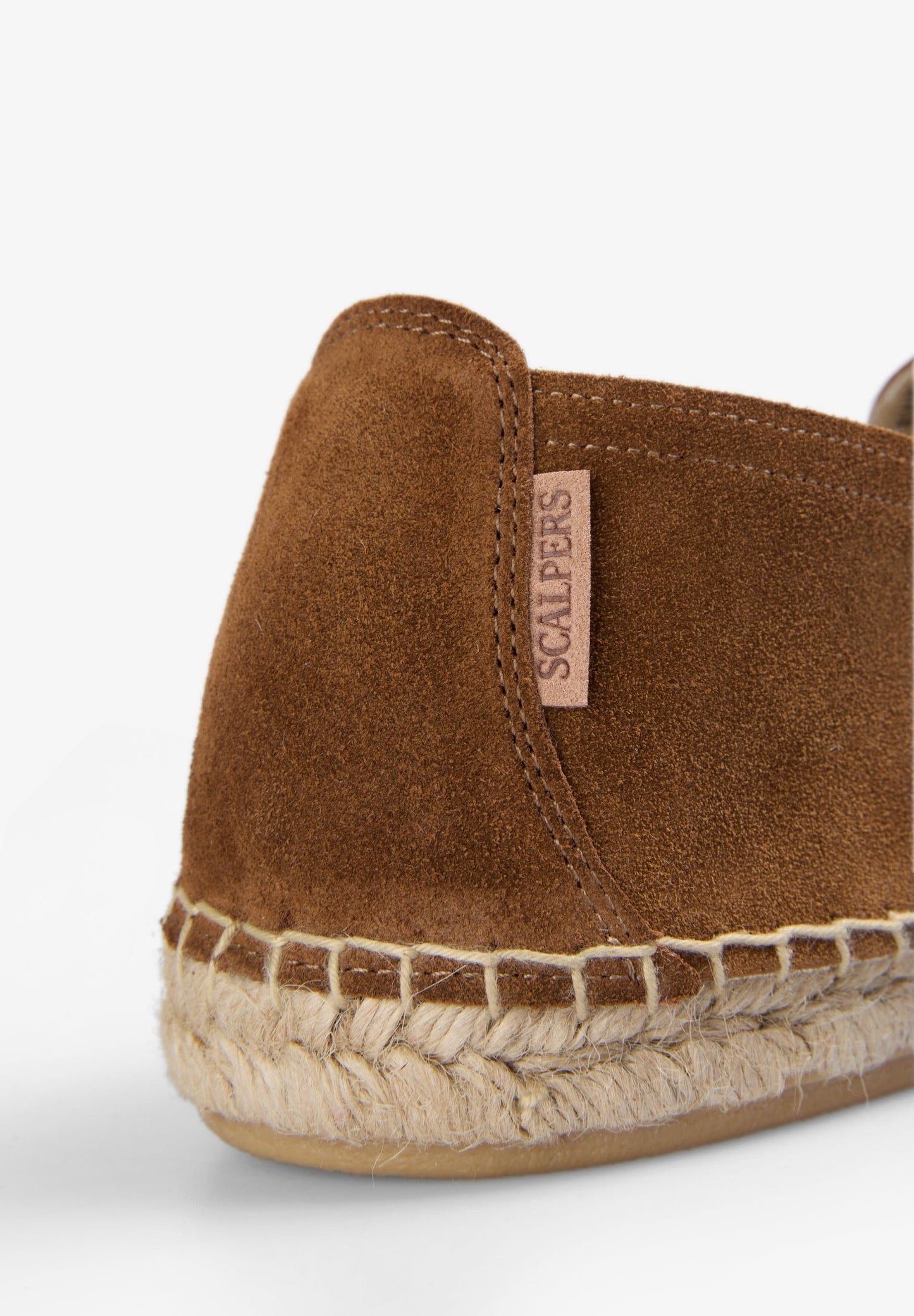 LEATHER ESPADRILLES