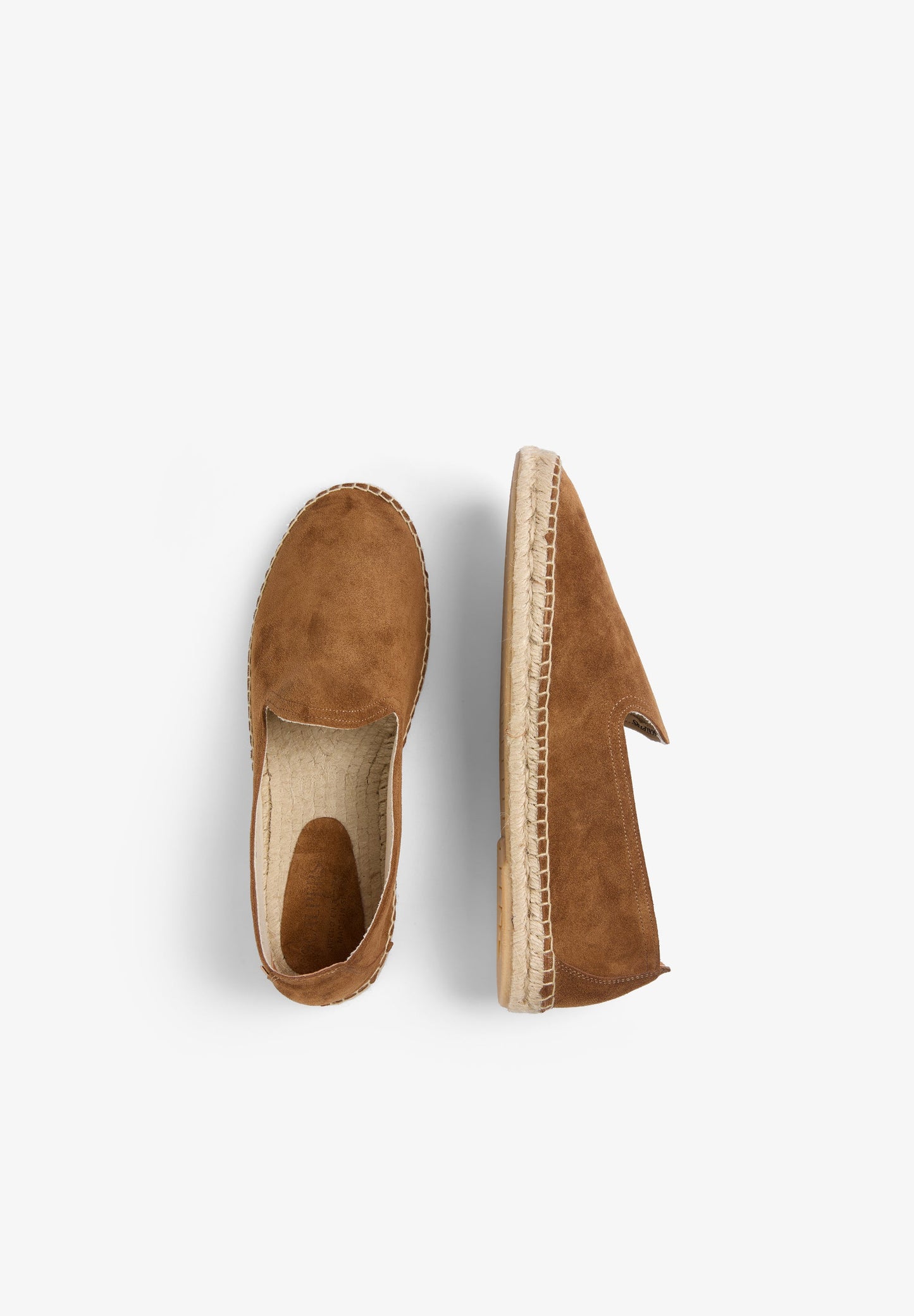 LEATHER ESPADRILLES