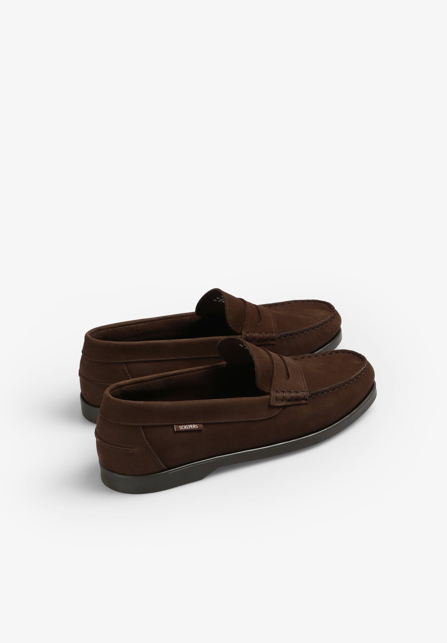 100% LEATHER LOAFERS