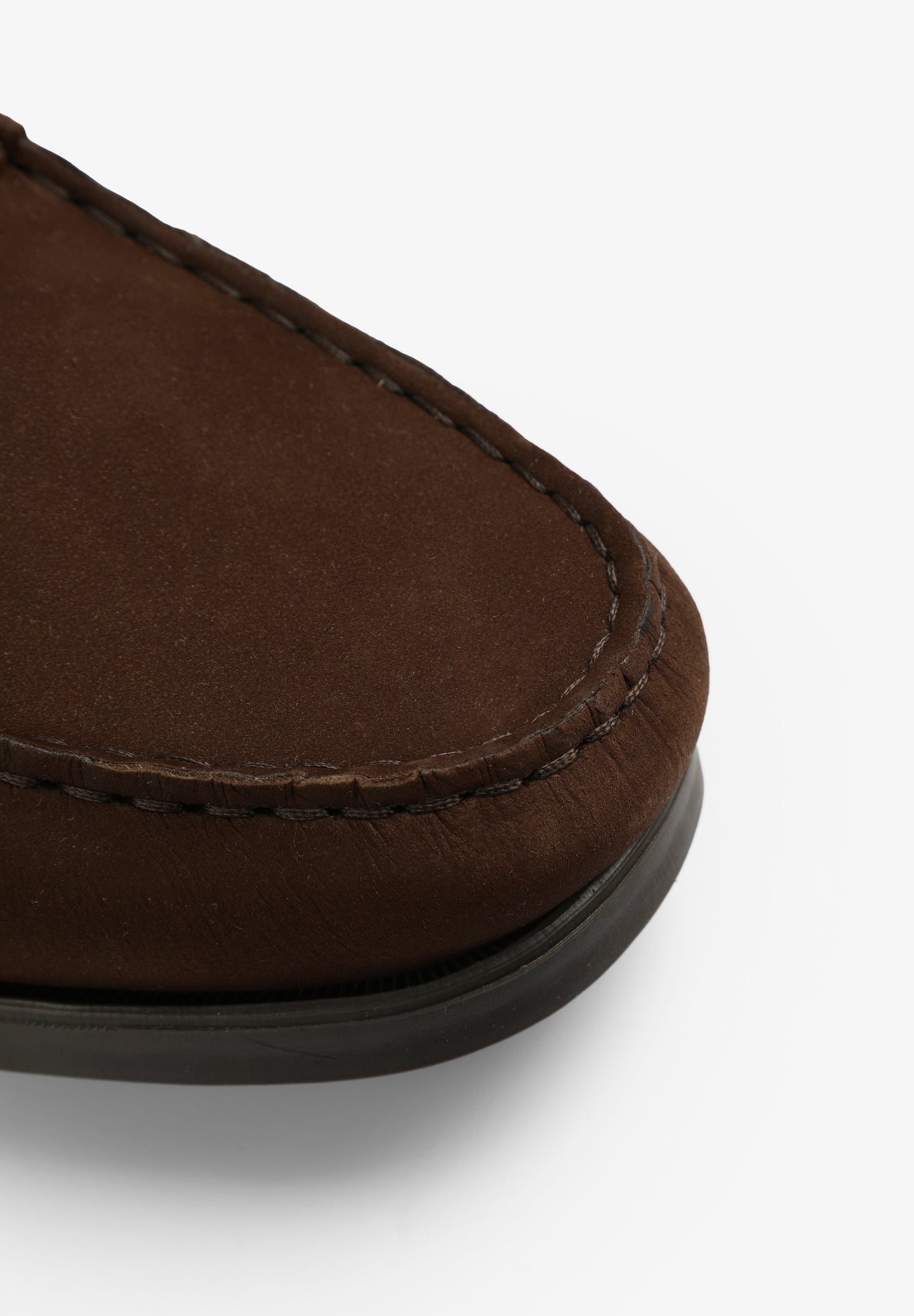 100% LEATHER LOAFERS